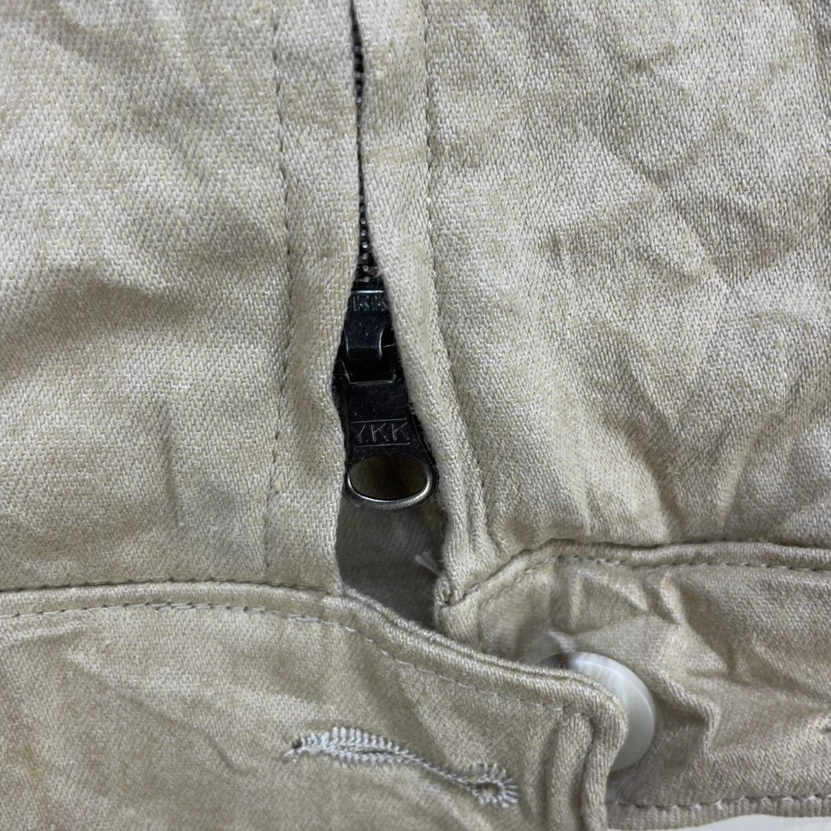 Japanese Brand Vintage Gemini Mitsugu Double Pocket Croped Size M / US 6-8 / IT 42-44 - 4 Thumbnail