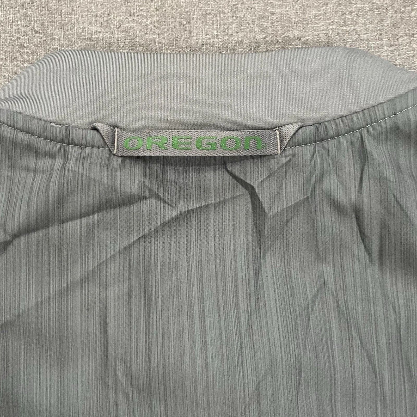Nike Nike Oregon Ducks Jacket Mens Medium M Grey Full Zip Bomber Size US M / EU 48-50 / 2 - 4 Thumbnail