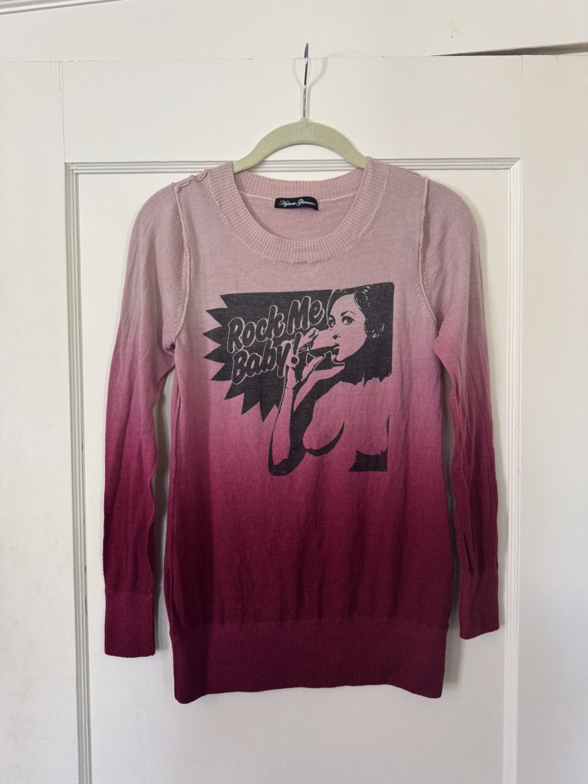 Vintage Hysteric Glamour Top Shirt XS S Small Y2K Graphic