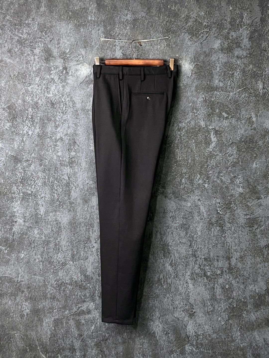 Emporio Armani EMPORIO ARMANI black skinny chinos Size 44L - 7 Thumbnail
