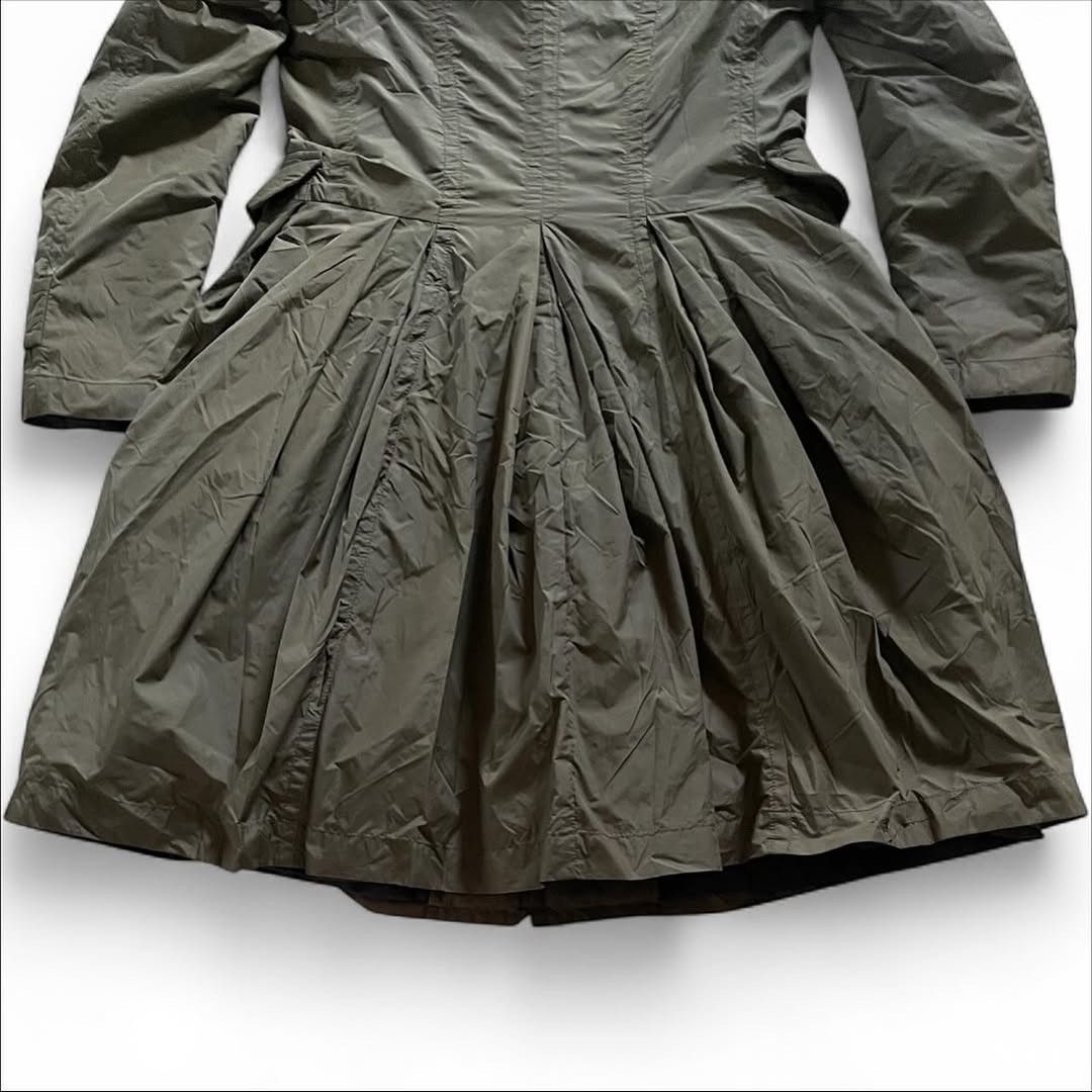 Comme des Garcons COMME des GARCONS Padding Nylon Balloon Long Coat W11C901 Size XS / US 0-2 / IT 36-38 - 3 Thumbnail