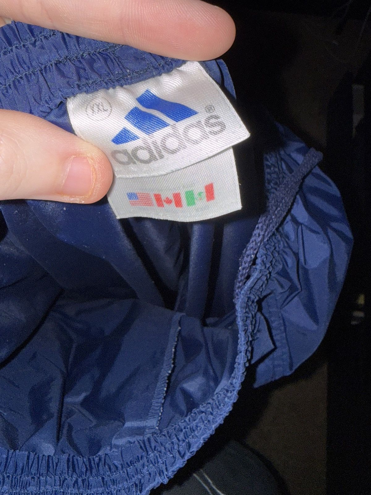 Adidas Track/Warm Up Zipper Pants Size US 36 / EU 52 - 4 Thumbnail