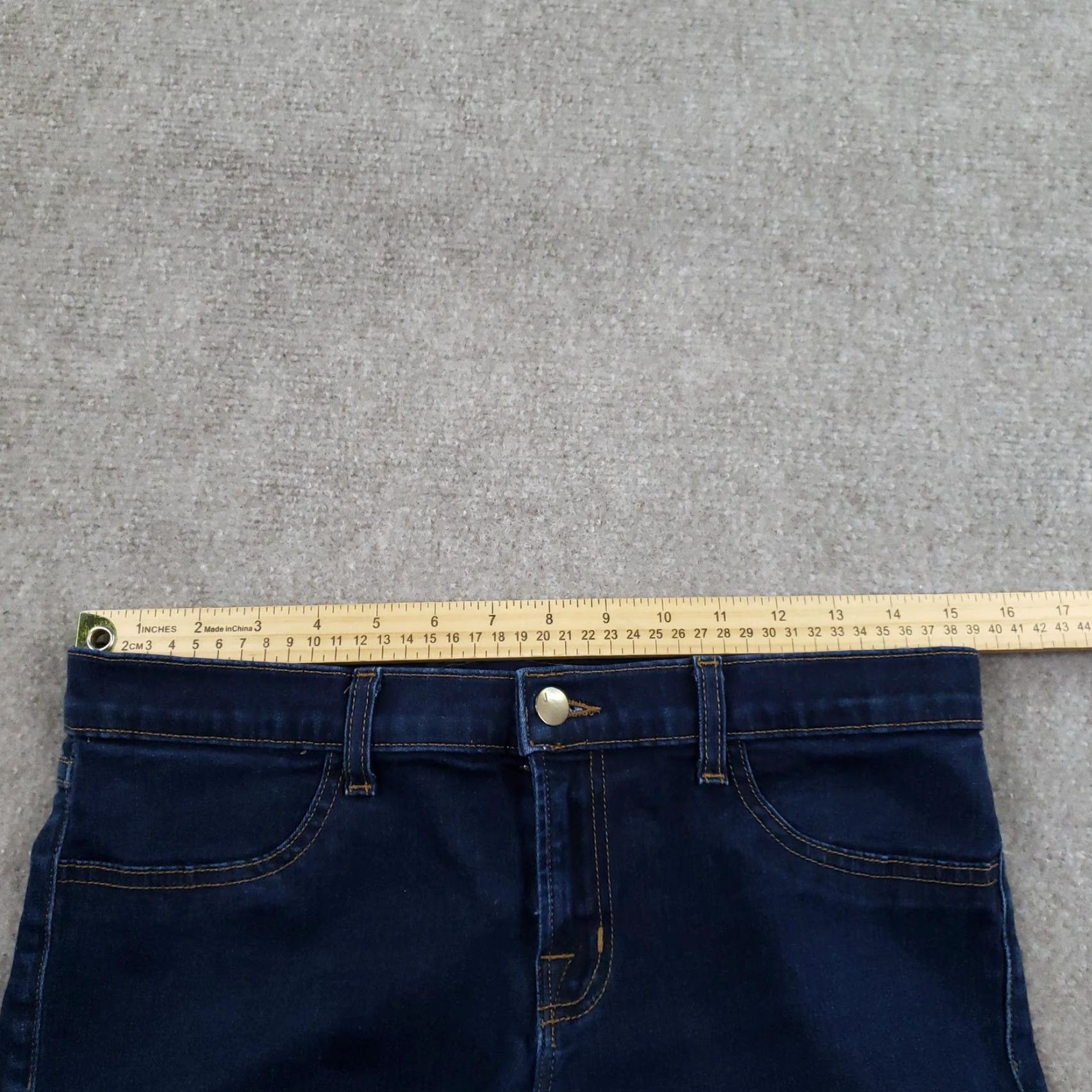 J Brand J Brand Jeans Womens 30 Dark Wash Super Skinny Starless Stretch Made in USA Womens Size 30" / US 8 / IT 44 - 6 Thumbnail