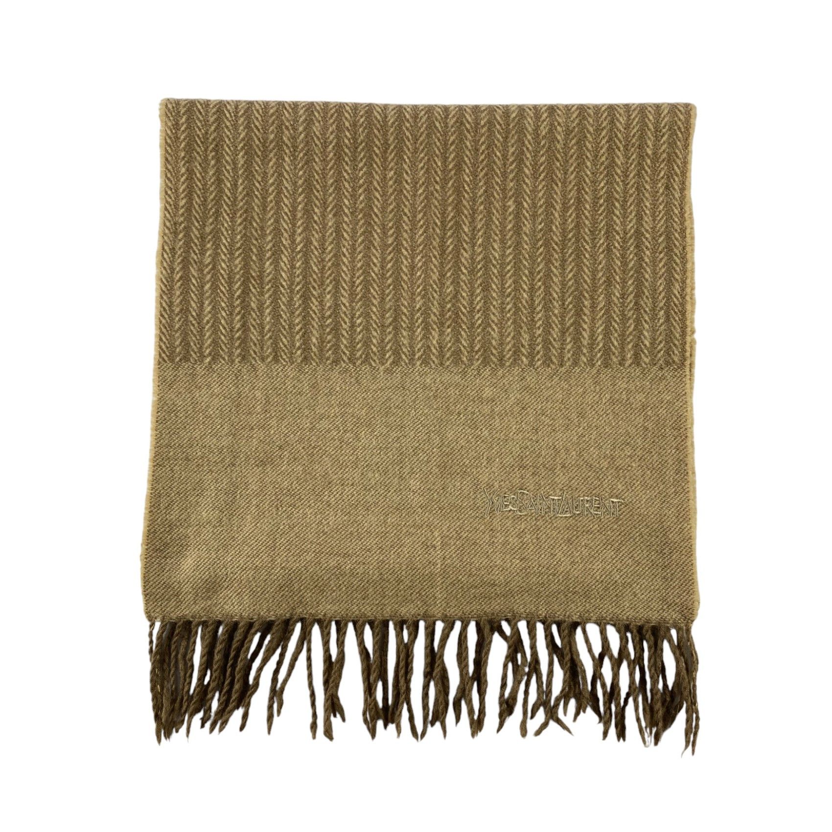 Vintage Yves Saint Laurent Scarf / Muffler / Neckwear - WW1745 Size ONE SIZE - 2 Thumbnail