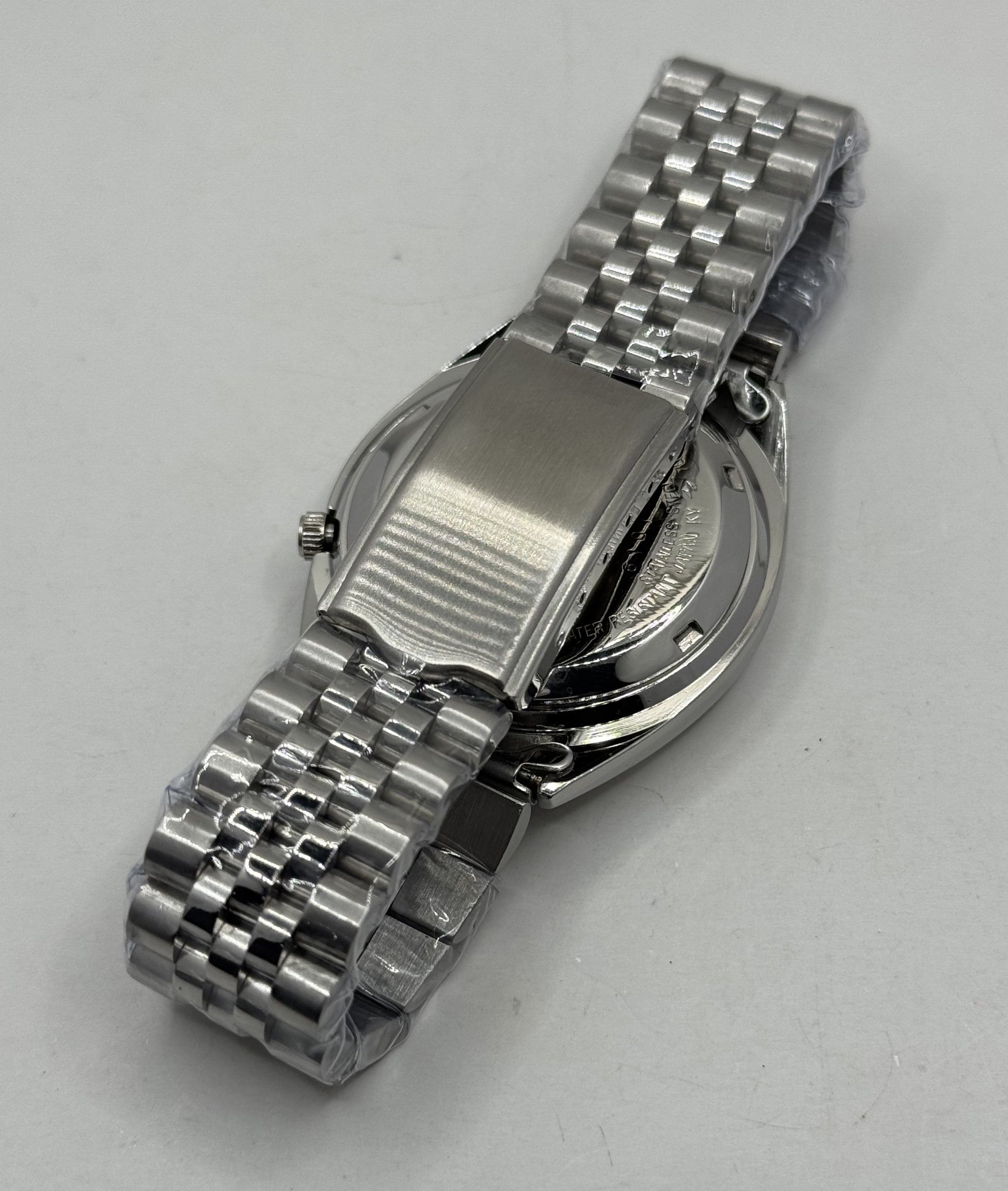 Seiko Seiko 5 Automatic Arabic Dial Wrist Watch Day/Date Japan Size 36 - 9 Thumbnail