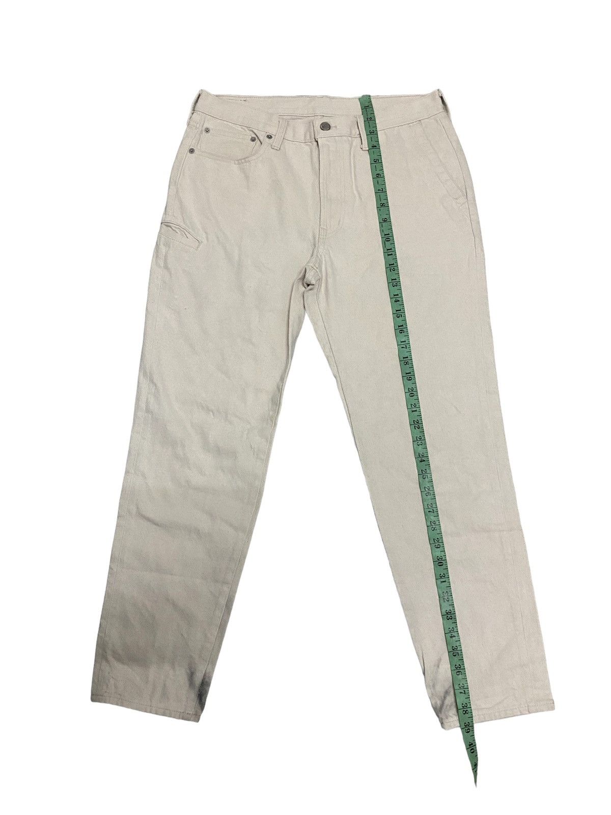 Japanese Brand × Maison MIHARA YASUHIRO × Uniqlo Miharayasuhiro Uniqlo Japanese Denim Jeans Size US 32 / EU 48 - 14 Thumbnail