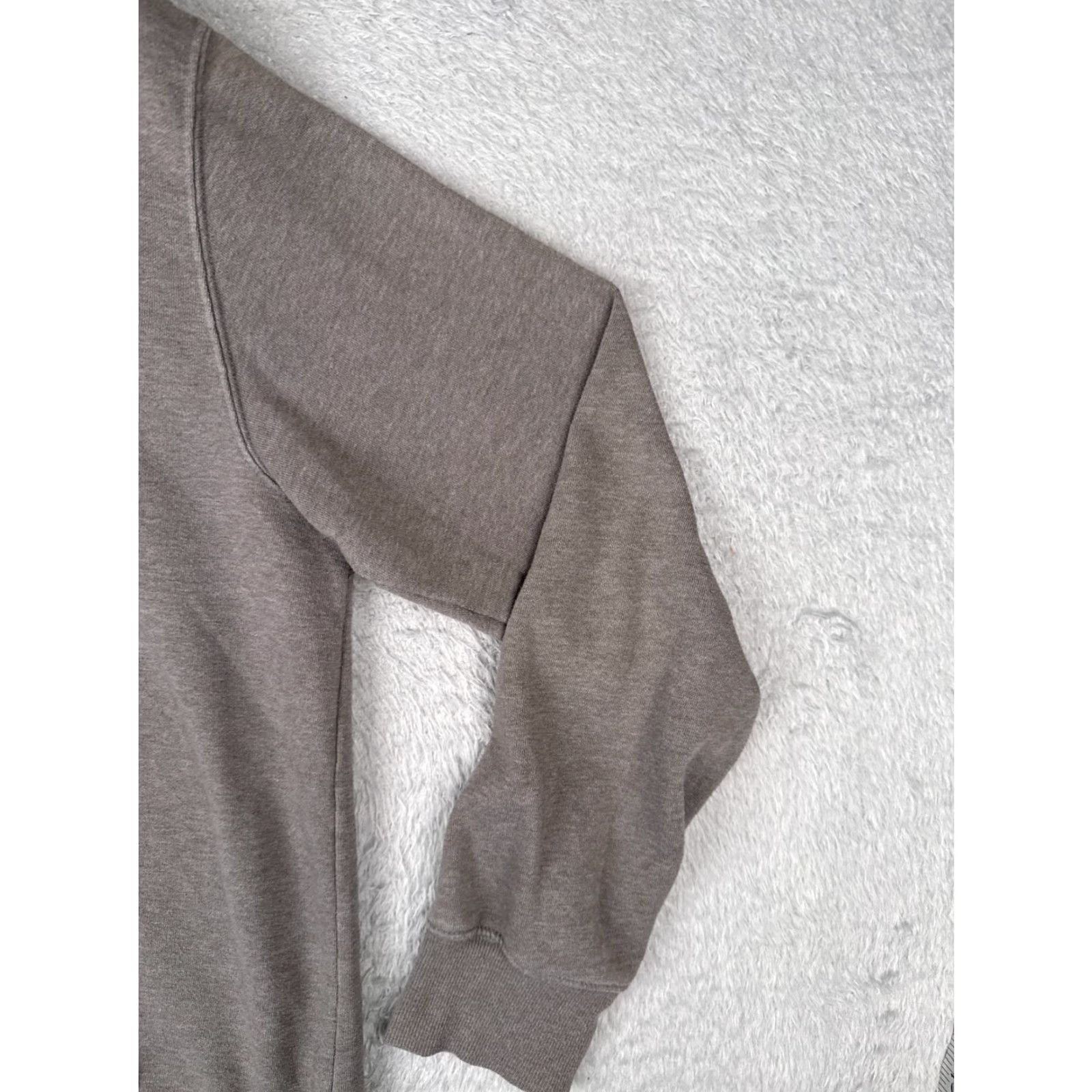 The North Face VINTAGE The North Face Hoodie Shirt Mens Large Gray Pullover Logo Cotton Blend (90s, Outdoor) Mens Size US L / EU 52-54 / 3 - 2 Thumbnail