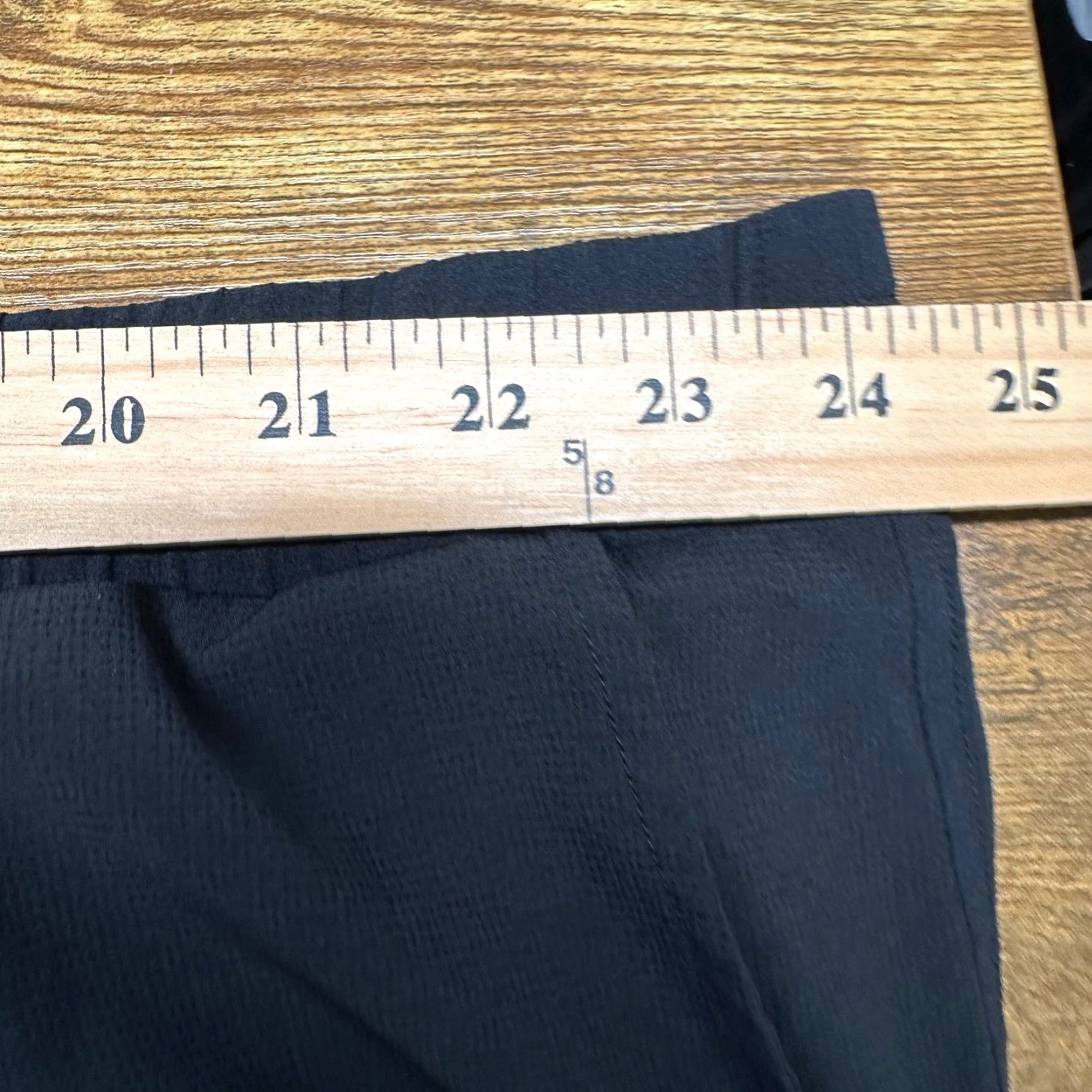 Fabletics Fabletics Mens Black Athletic Shorts 2XL Regular Inseam 7 in Gym Training Elastic Drawstring Pockets Logo Size US 39 - 7 Thumbnail