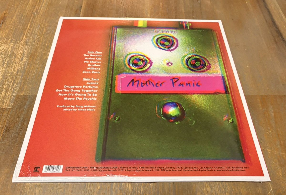 Other Gerard Way Hesitant Alien 12" Album Vinyl Record New -Sealed Size ONE SIZE - 8 Thumbnail