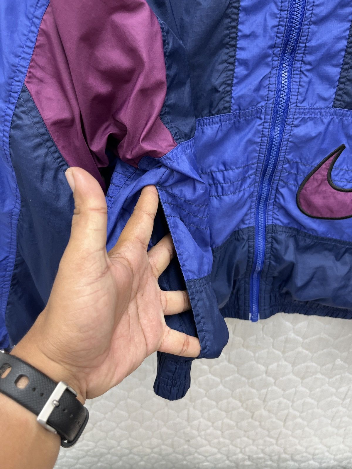 Nike 🔥🔥🔥STEALS VTG NIKE LIGHT JACKET Size US M / EU 48-50 / 2 - 5 Thumbnail