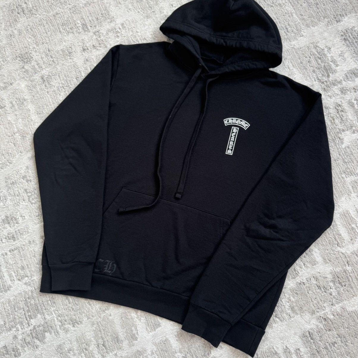 Chrome Hearts T bar USA shoulder logo pullover hoodie Size US M / EU 48-50 / 2 - 10 Thumbnail