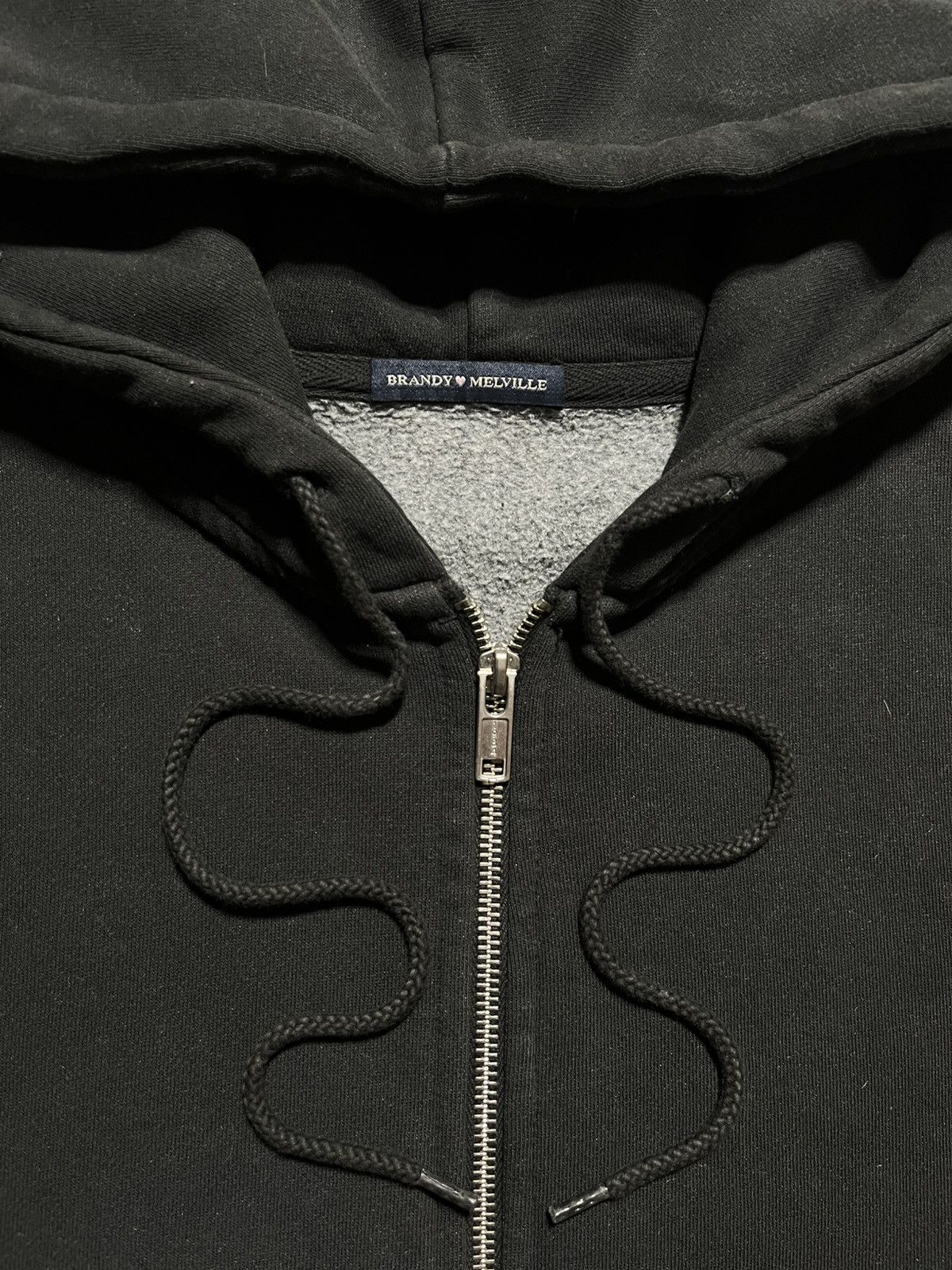 Vintage Vintage perfectly washed oversized zip up blank hoodie L Size US L / EU 52-54 / 3 - 3 Thumbnail