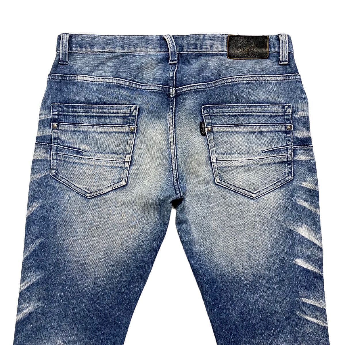 Tornado Mart Vintage Tornado Mart Grunge Denim Flare Jeans Size US 32 / EU 48 - 11 Thumbnail