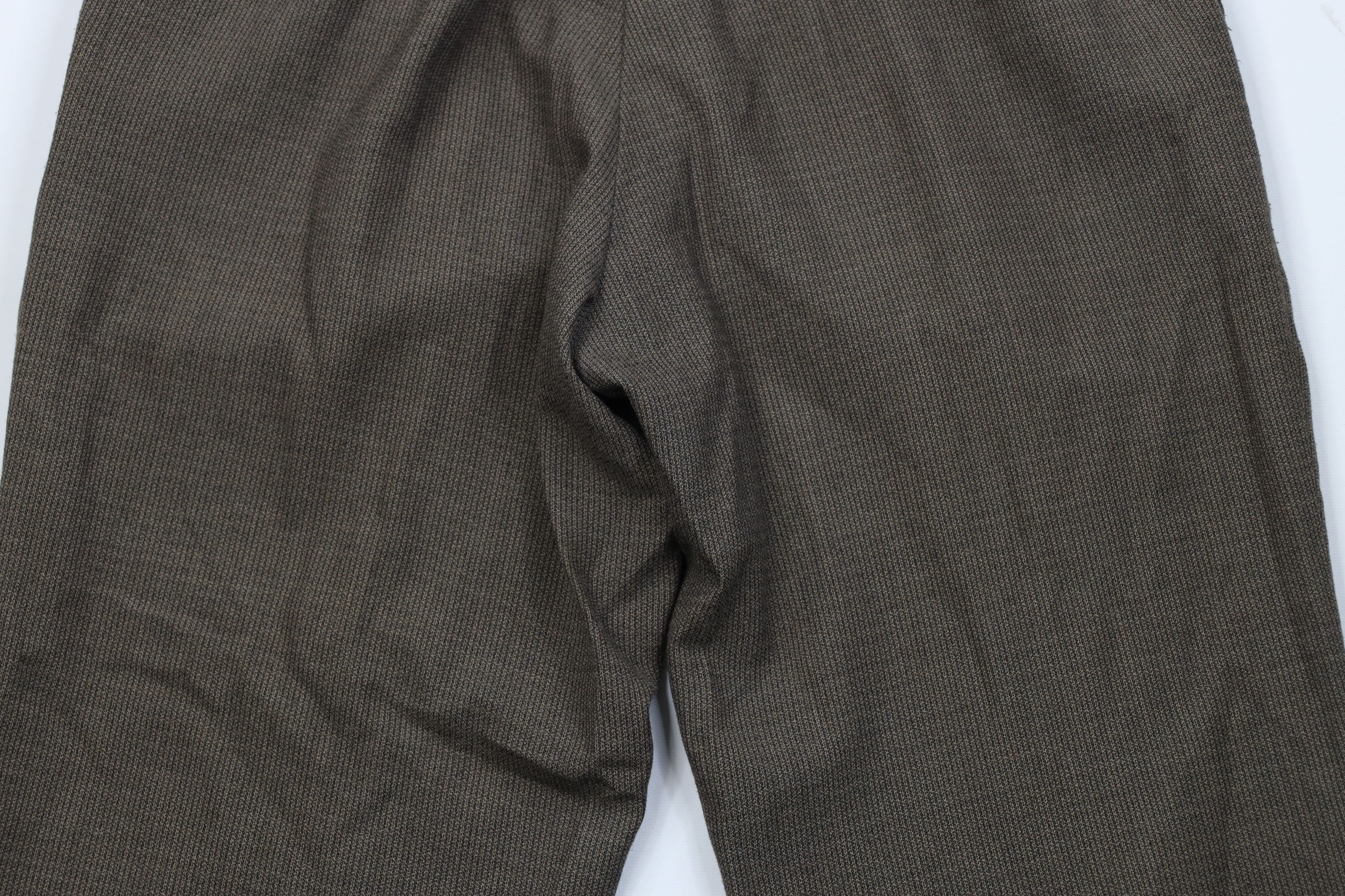 Vintage Vintage 90s Streetwear Ribbed Knit Wide Leg Chino Pants Size US 34 / EU 50 - 11 Thumbnail