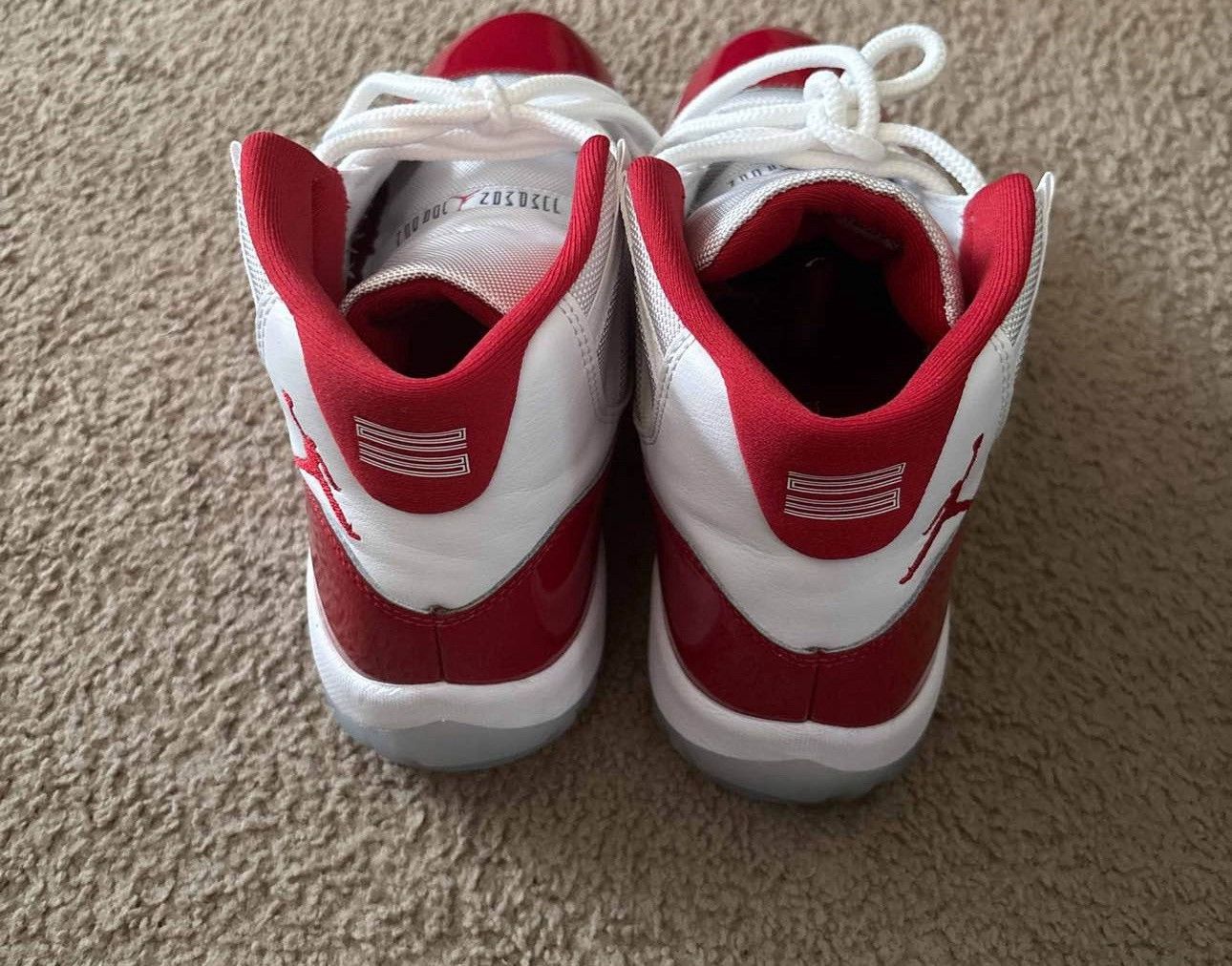 Jordan Brand Jordan 11 cherry Size US 10 / EU 43 - 5 Thumbnail