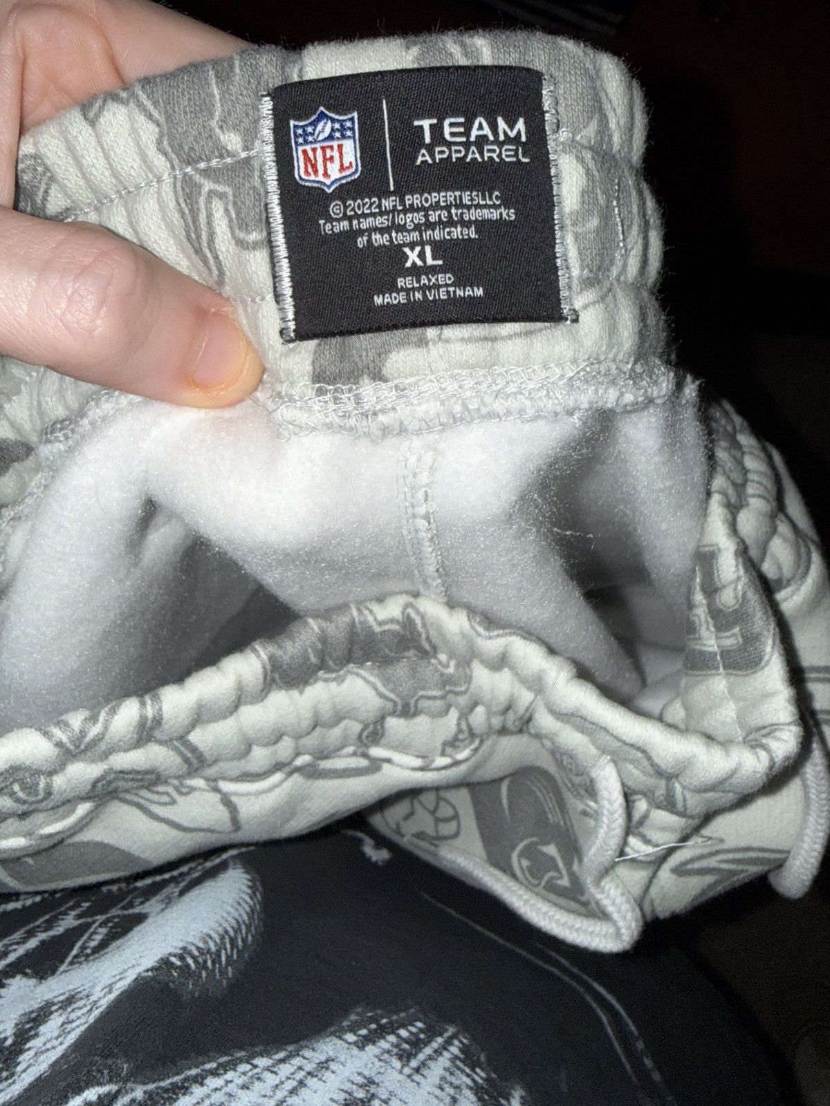 NFL NFL Logos Sweatpants Size US 36 / EU 52 - 4 Thumbnail