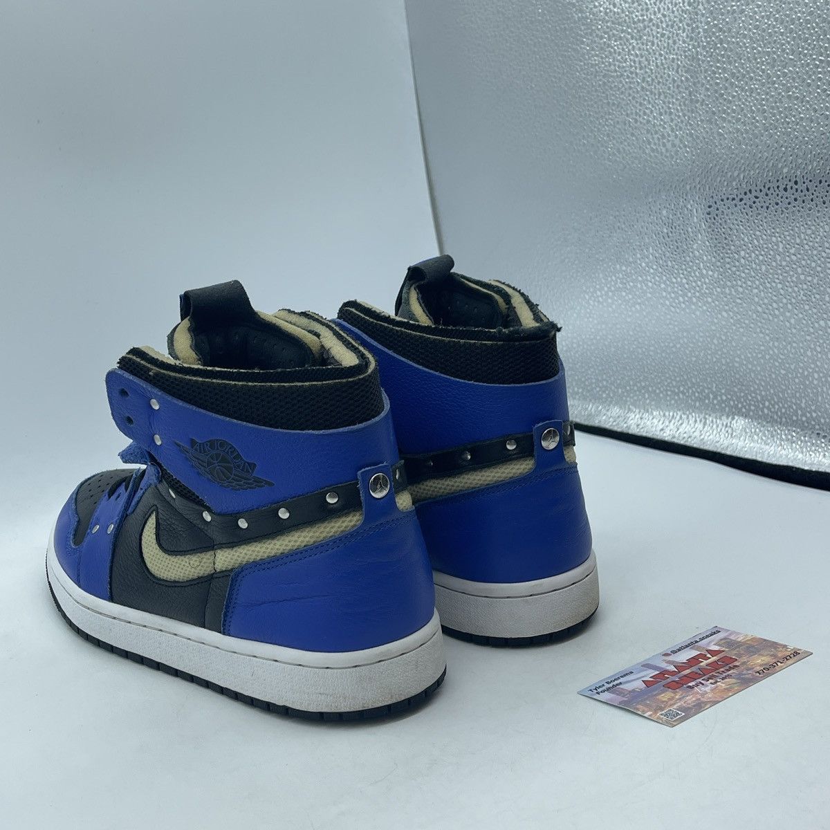 Jordan Brand Wmns air Jordan 1 sisterhood Size US 9.5 / IT 39.5 - 4 Thumbnail