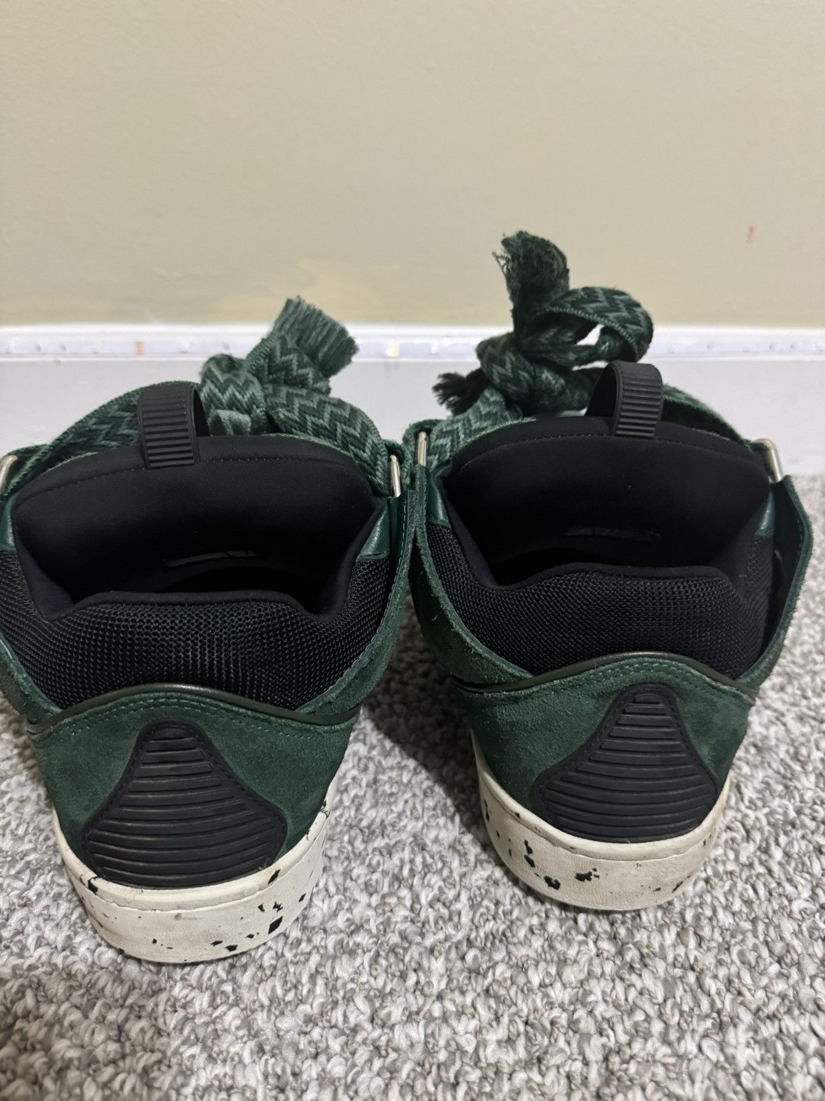 Lanvin Lanvin curb sneakers size 10 very good condition Size US 10 / EU 43 - 2 Thumbnail