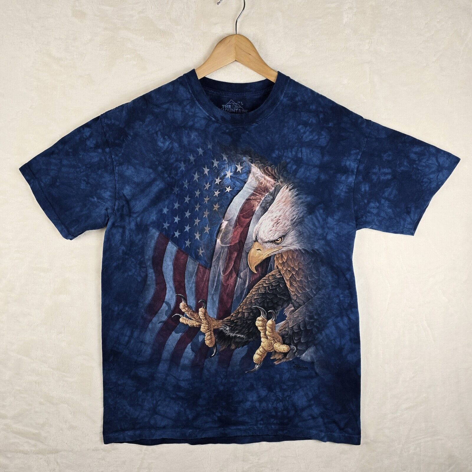 The Mountain The Mountain American Flag Eagle 2015 Mens Shirt Large Size US L / EU 52-54 / 3 - 2 Thumbnail