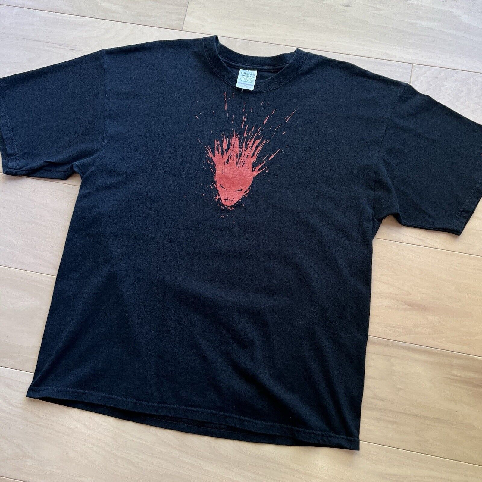 Vintage Vintage Spawn Shirt XL Black 90s Horror Comics Mcfarlane Size US XL / EU 56 / 4 - 7 Thumbnail