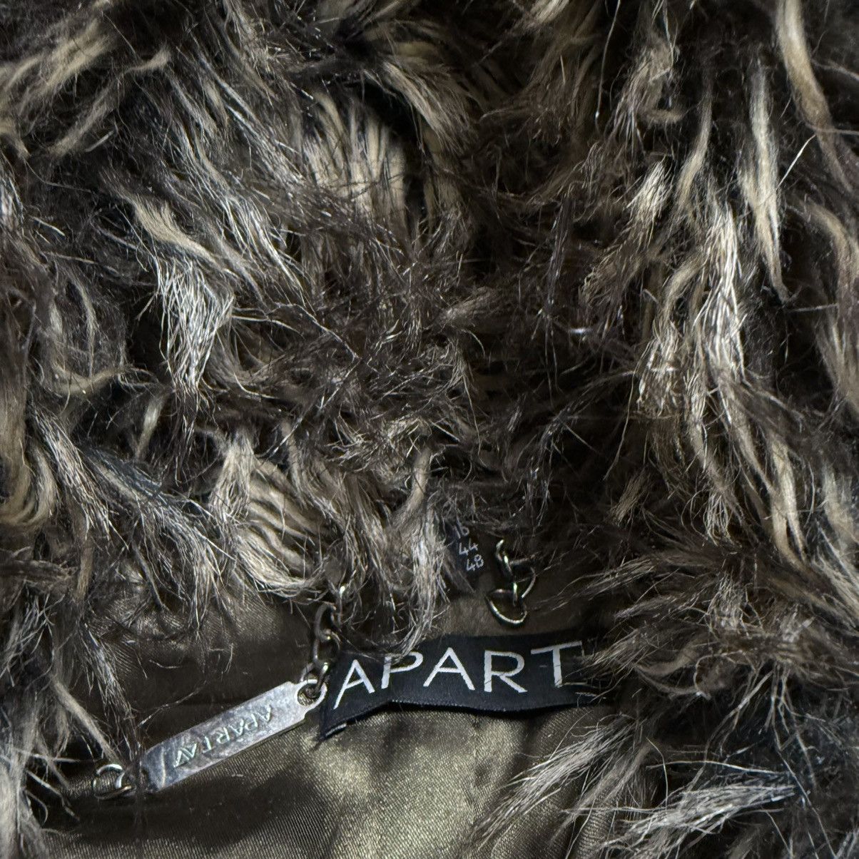 If Six Was Nine Vinatge If Six Was Nine Type Fur Avant Garde Jacket Size L / US 10 / IT 46 - 9 Thumbnail