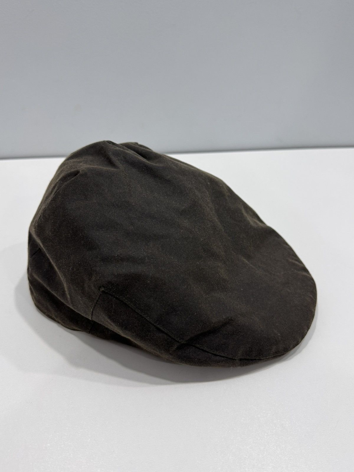 Barbour × Vintage Barbour vintage y2k style hat waxed Size ONE SIZE - 1 Thumbnail