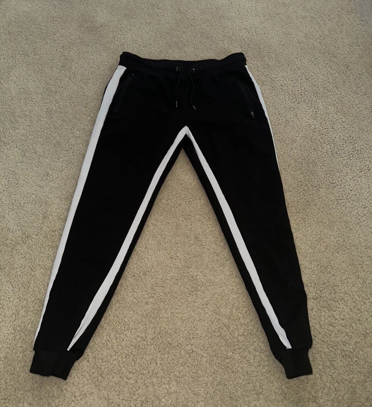 Other Black & White Sweatpants Size US 36 / EU 52 - 1 Thumbnail