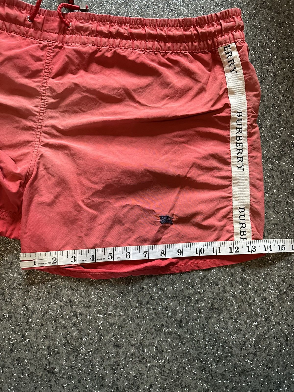 Burberry Burberry shorts size 2XL red vintage Size US 42 / EU 58 - 15 Thumbnail