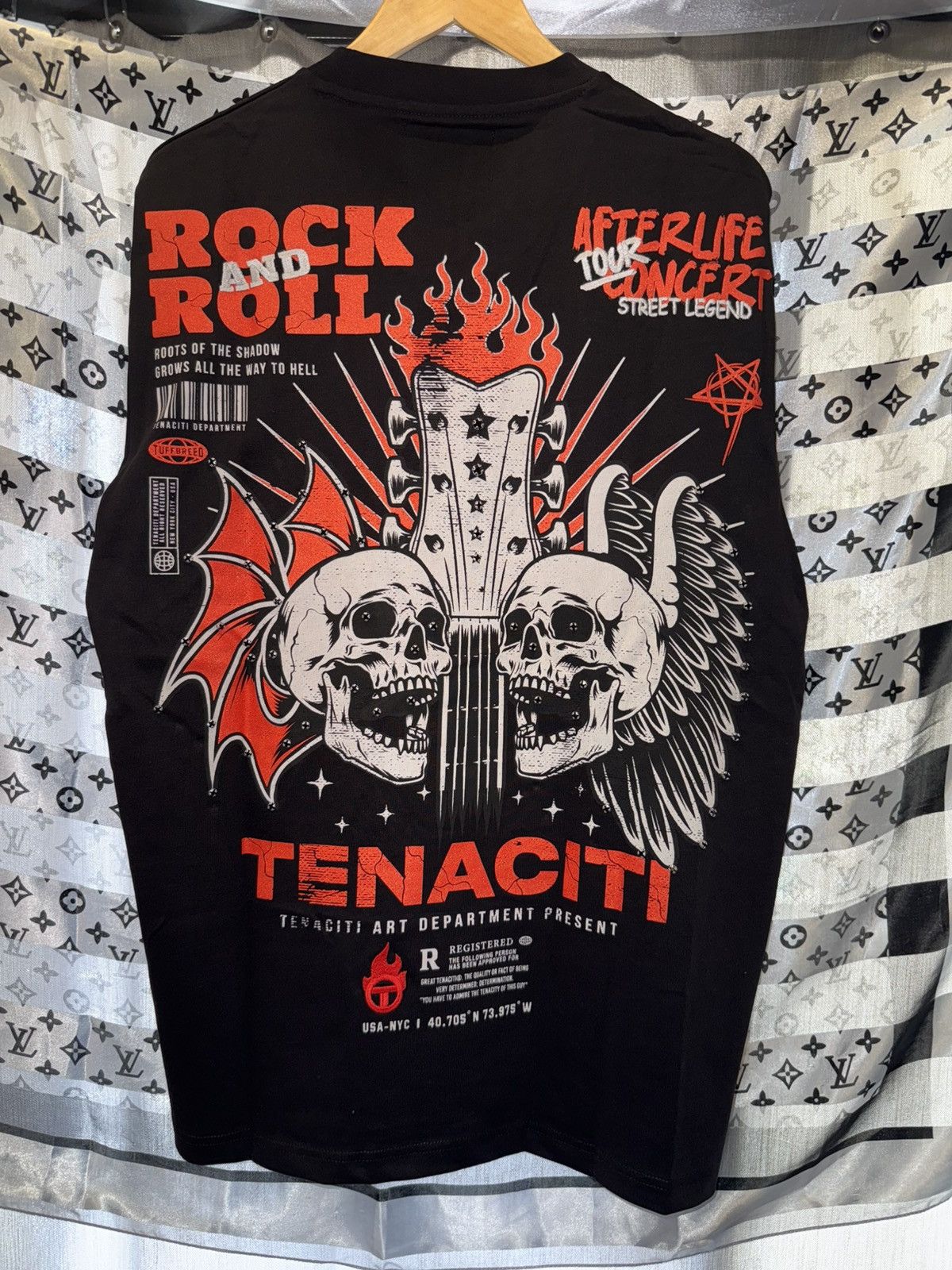 Other Tenaciti Studio Rock Head Tee BNWT Black XL Limited Edition Size US XL / EU 56 / 4 - 5 Thumbnail