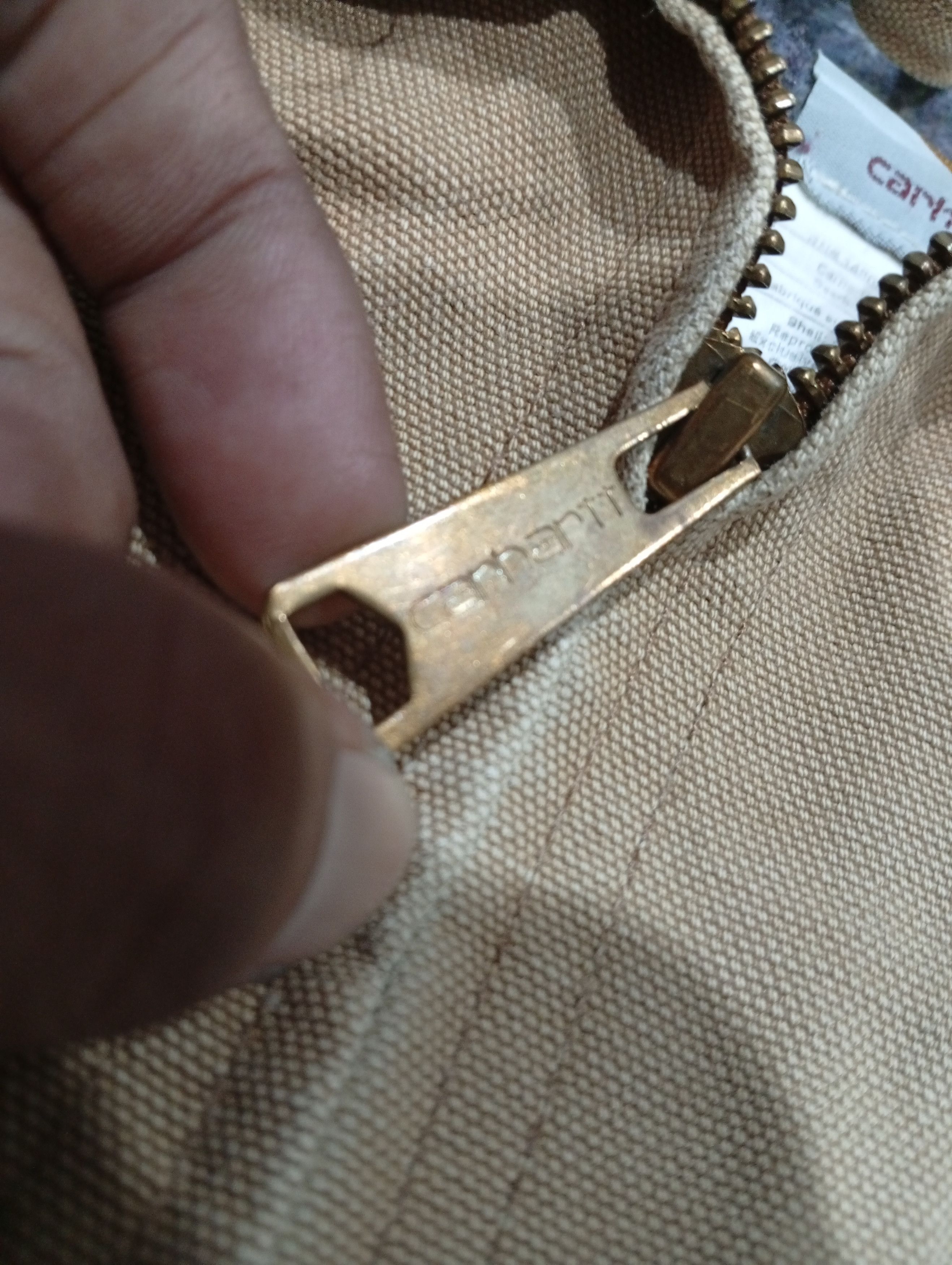 Carhartt VTG 80's carhatt detroit jacket Size US L / EU 52-54 / 3 - 6 Thumbnail