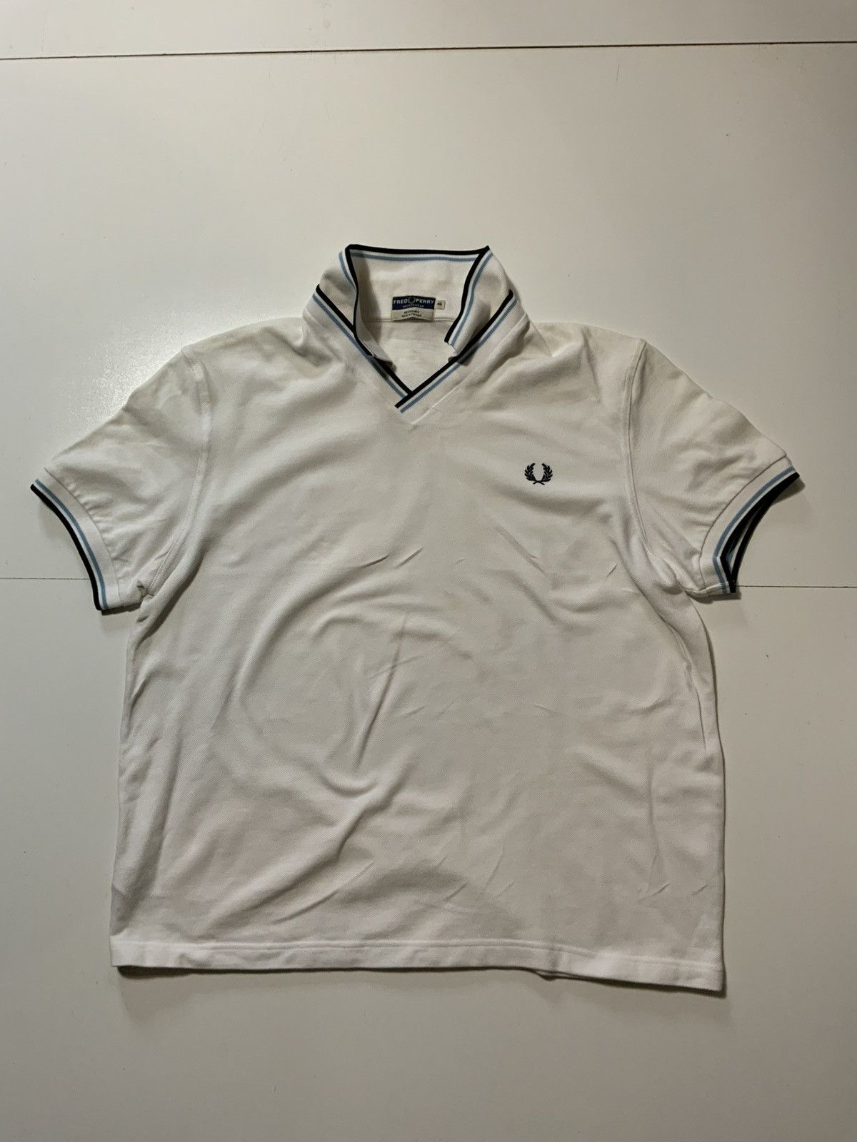 Fred Perry Fred Perry Reissues Twin Tipped Laurel Wreath Polo Shirt Size US M / EU 48-50 / 2 - 1 Thumbnail
