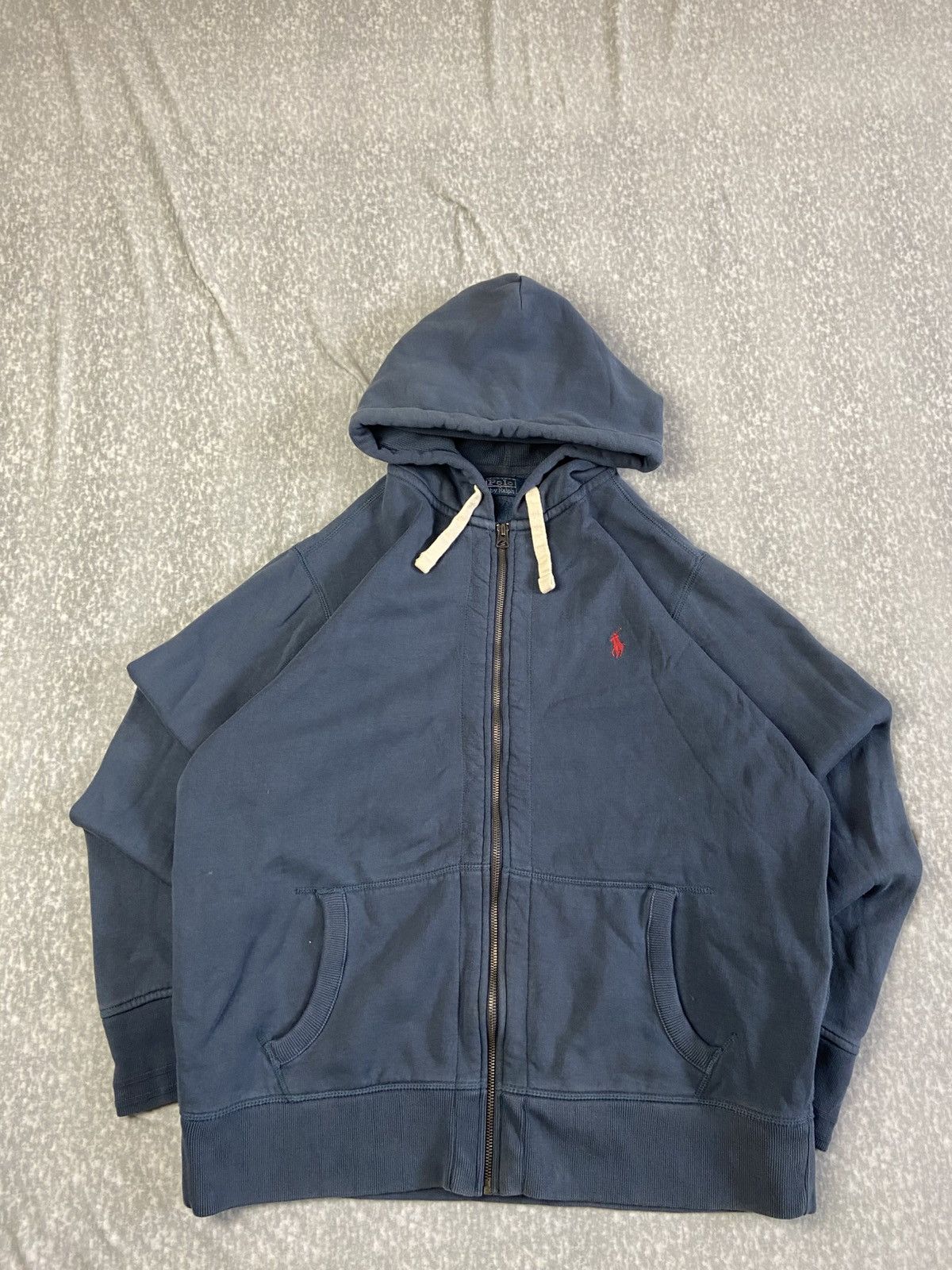 Polo Ralph Lauren Polo Ralph Lauren Full Zip Hoodie with logo Size US XL / EU 56 / 4 - 1 Thumbnail