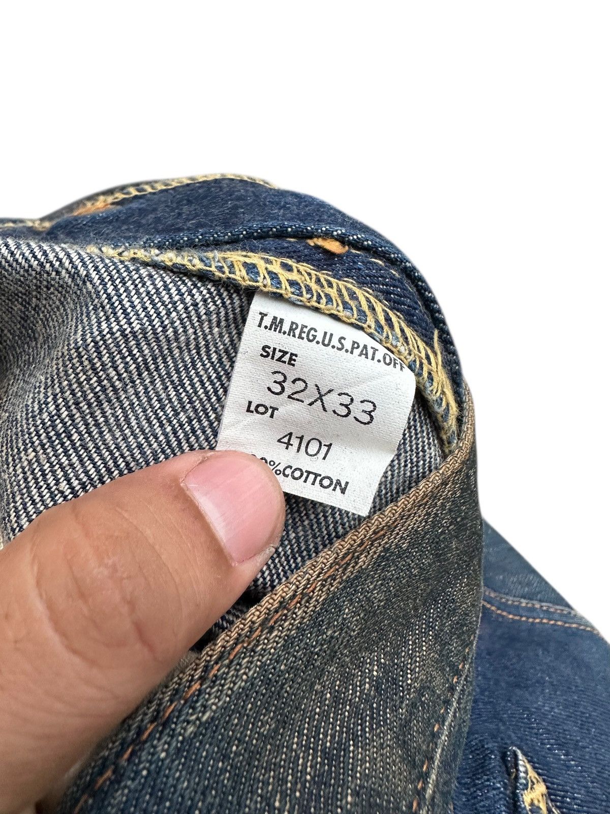 Levi's Levis 505 Denim pant Size US 34 / EU 50 - 9 Thumbnail
