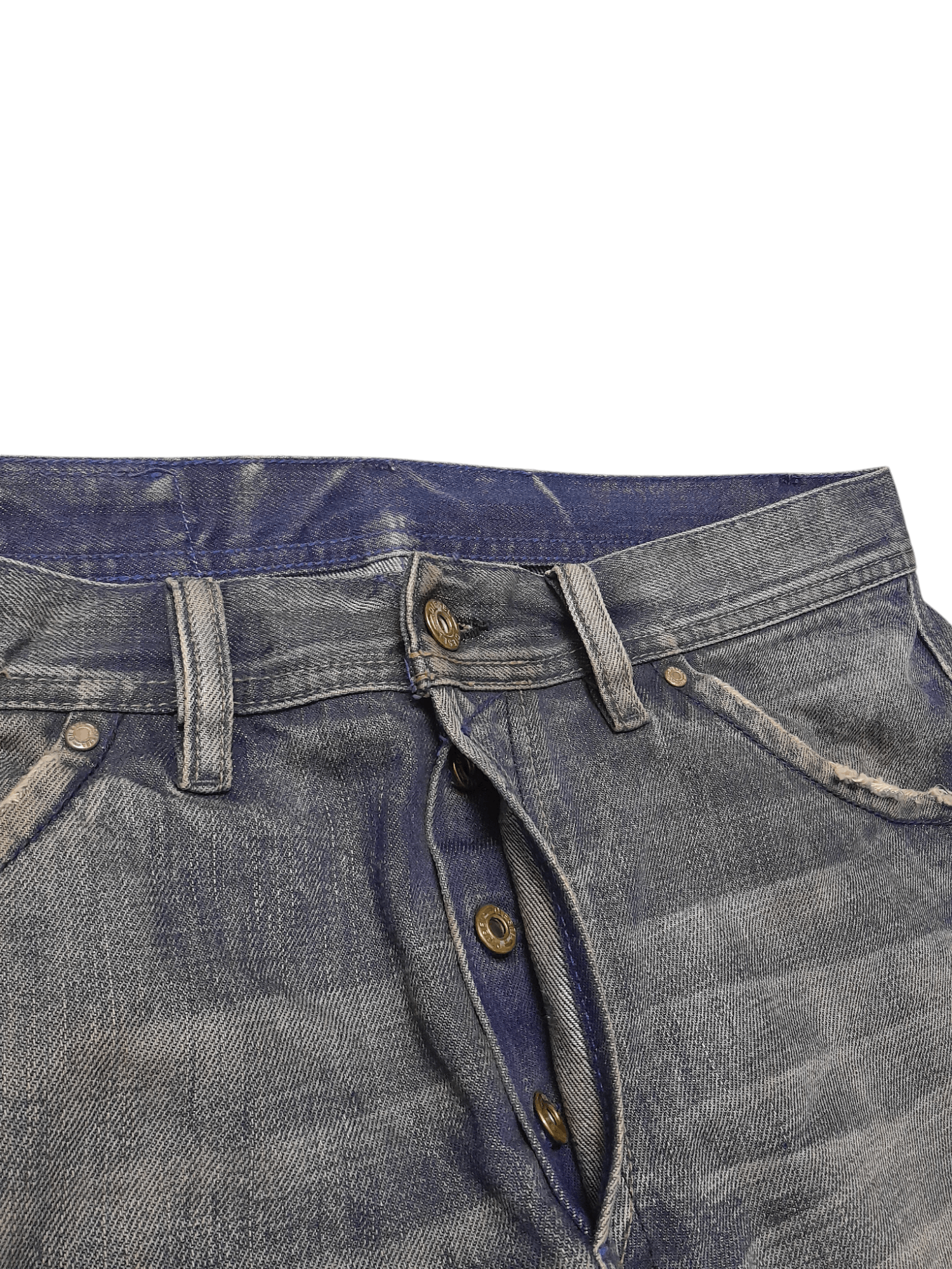 Diesel Diesel Industry Denim (S 282) waist 35 Size US 35 - 10 Thumbnail