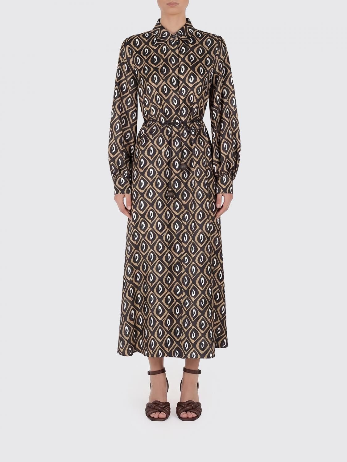 Max Mara Max Mara Dress Woman Black Size XS / US 0-2 / IT 36-38 - 1 Thumbnail