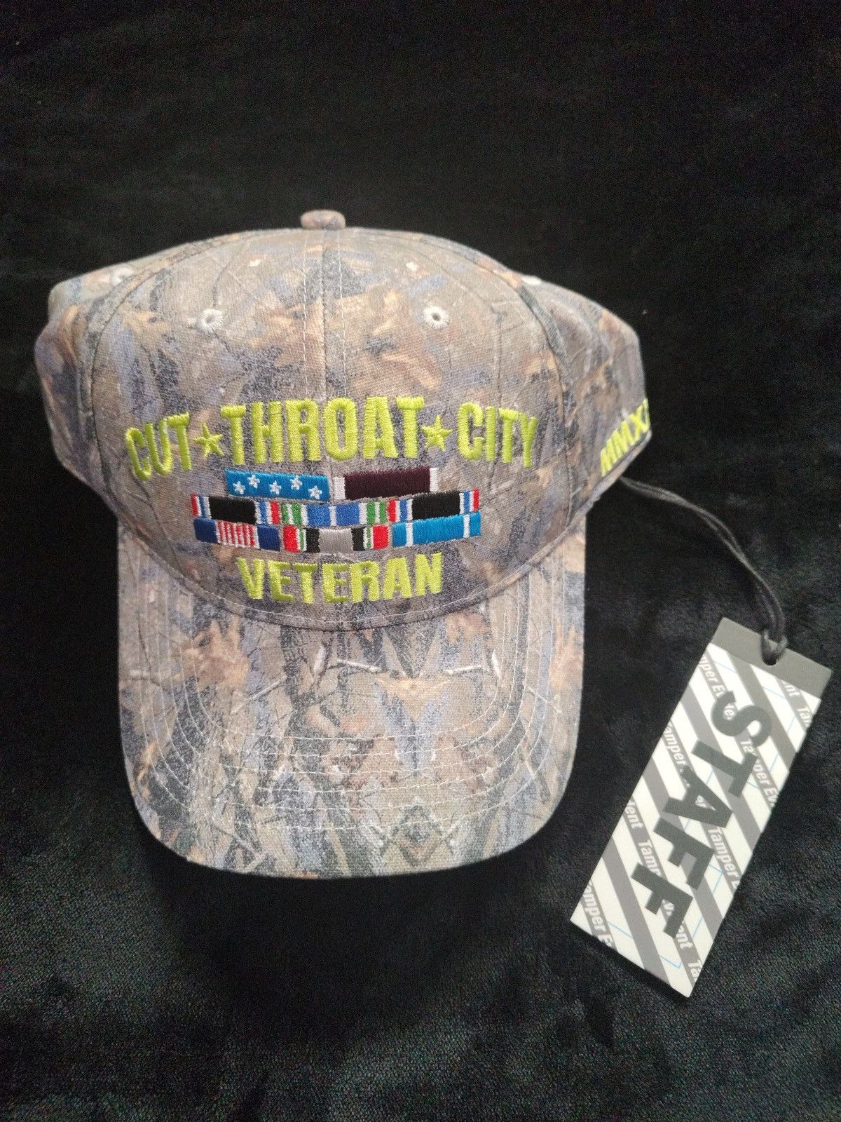 STAFF WORKFORCE VETERAN CAP (EASTERN BLOC CAMO) Size ONE SIZE - 2 Thumbnail