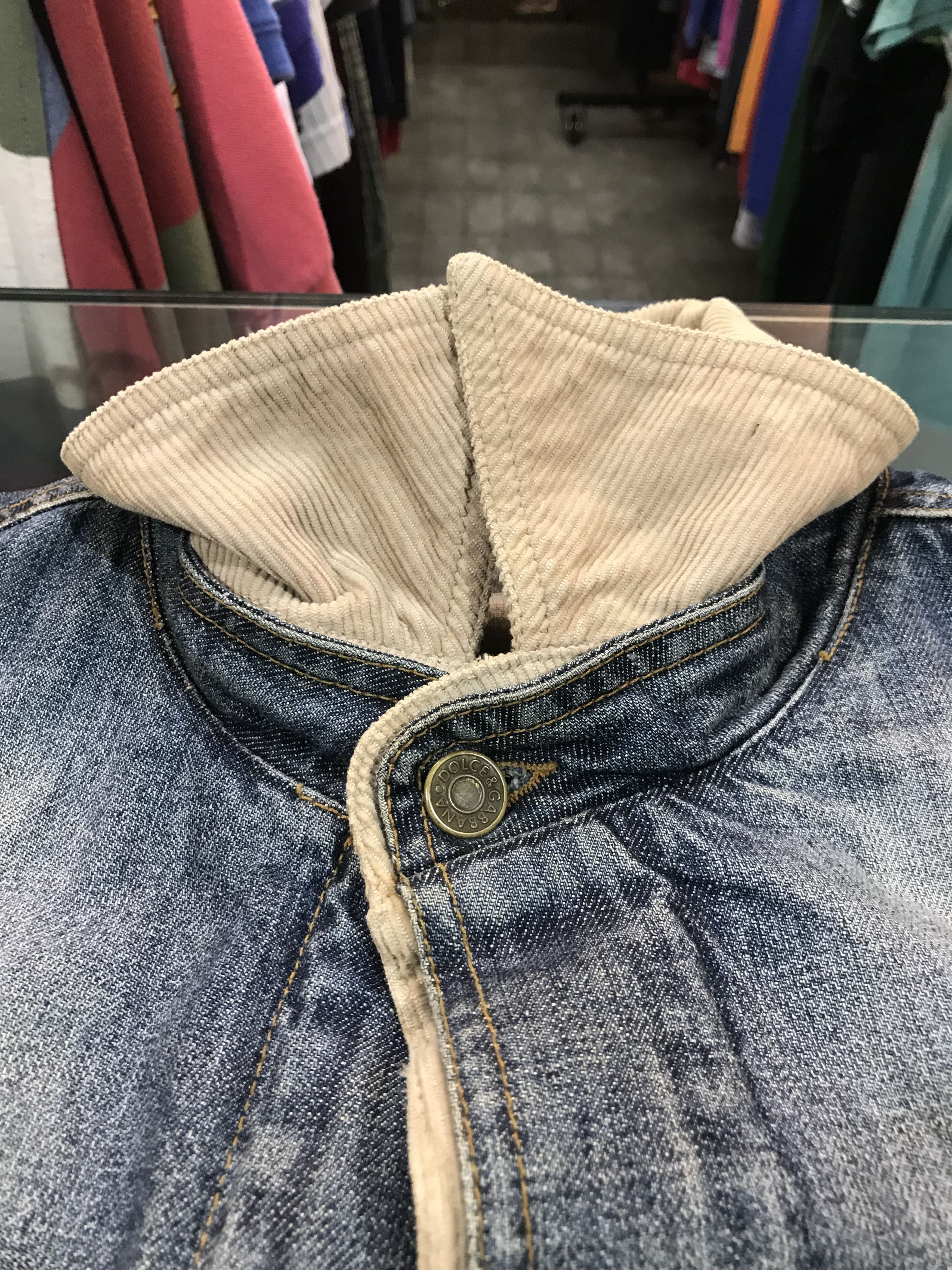 Dolce & Gabbana Disstressed Dolce & Gabbana Custom Trucker Jacket Size US M / EU 48-50 / 2 - 18 Thumbnail
