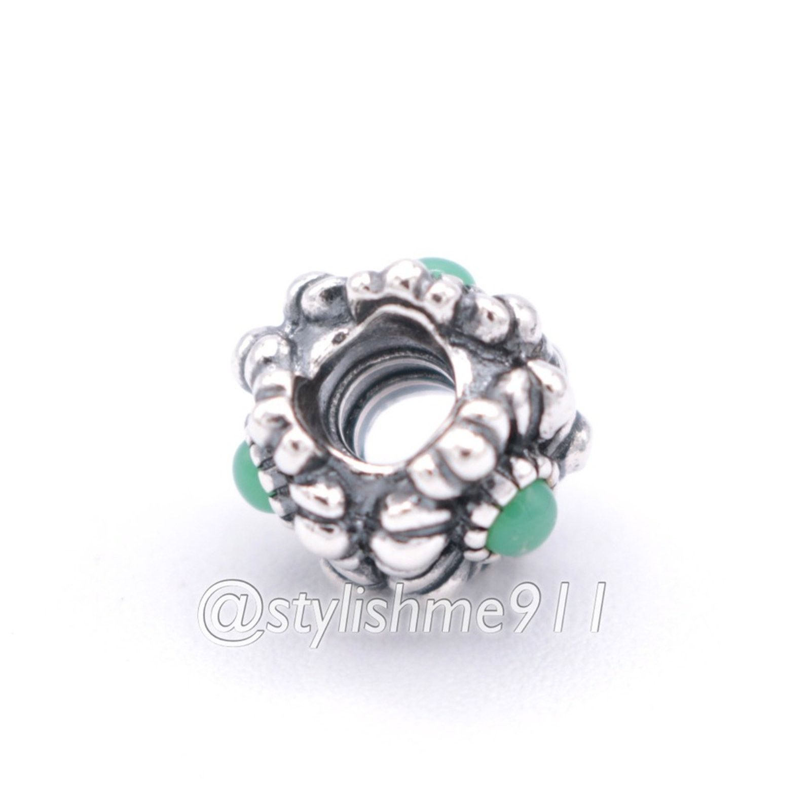 pandora Authentic PANDORA December Birthday Blooms Charm - 790580TQ Size ONE SIZE - 7 Thumbnail