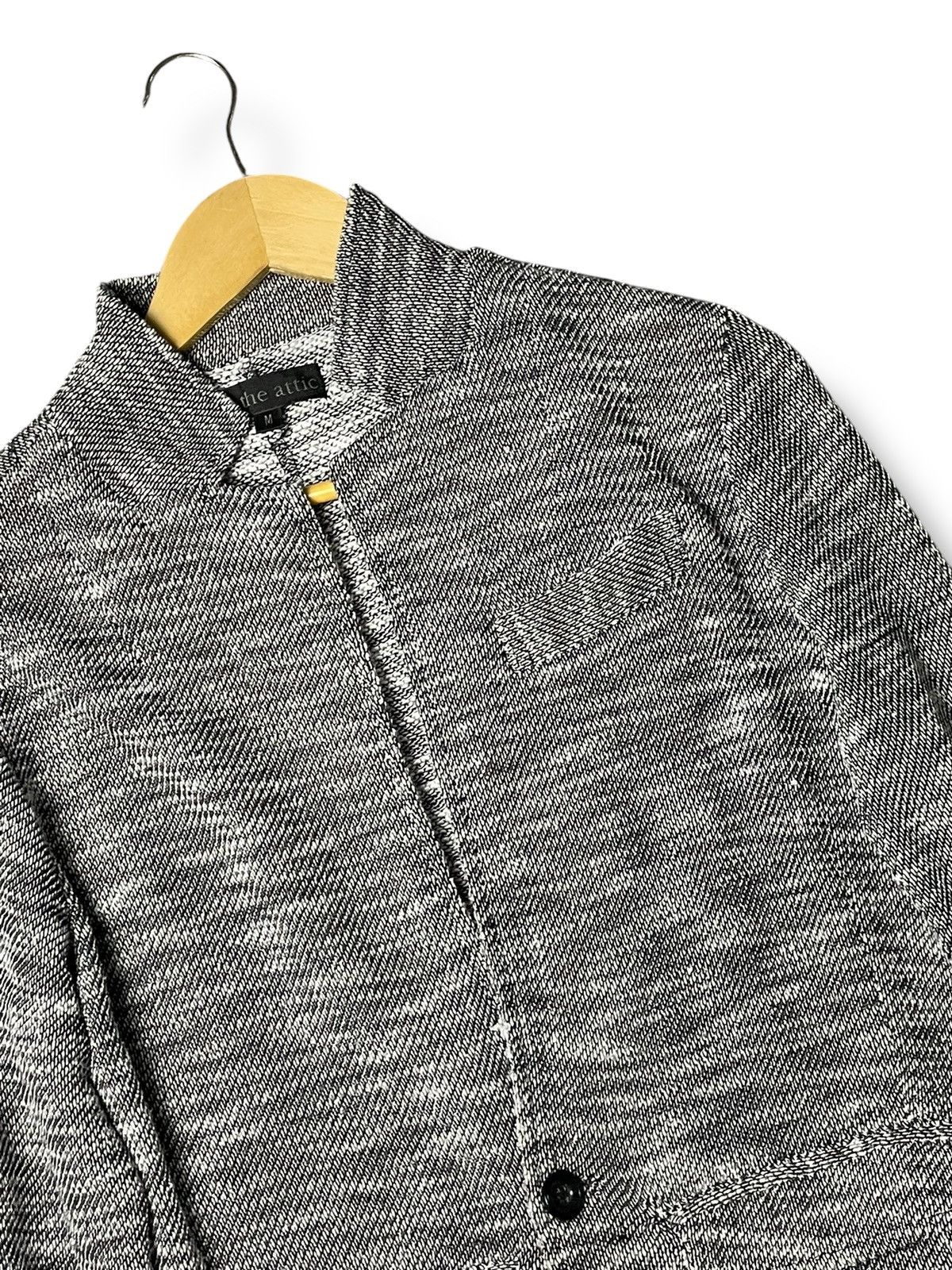 In The Attic × Vintage In The Attic Stripe Abstract Light Jacket (57) Size US M / EU 48-50 / 2 - 2 Thumbnail