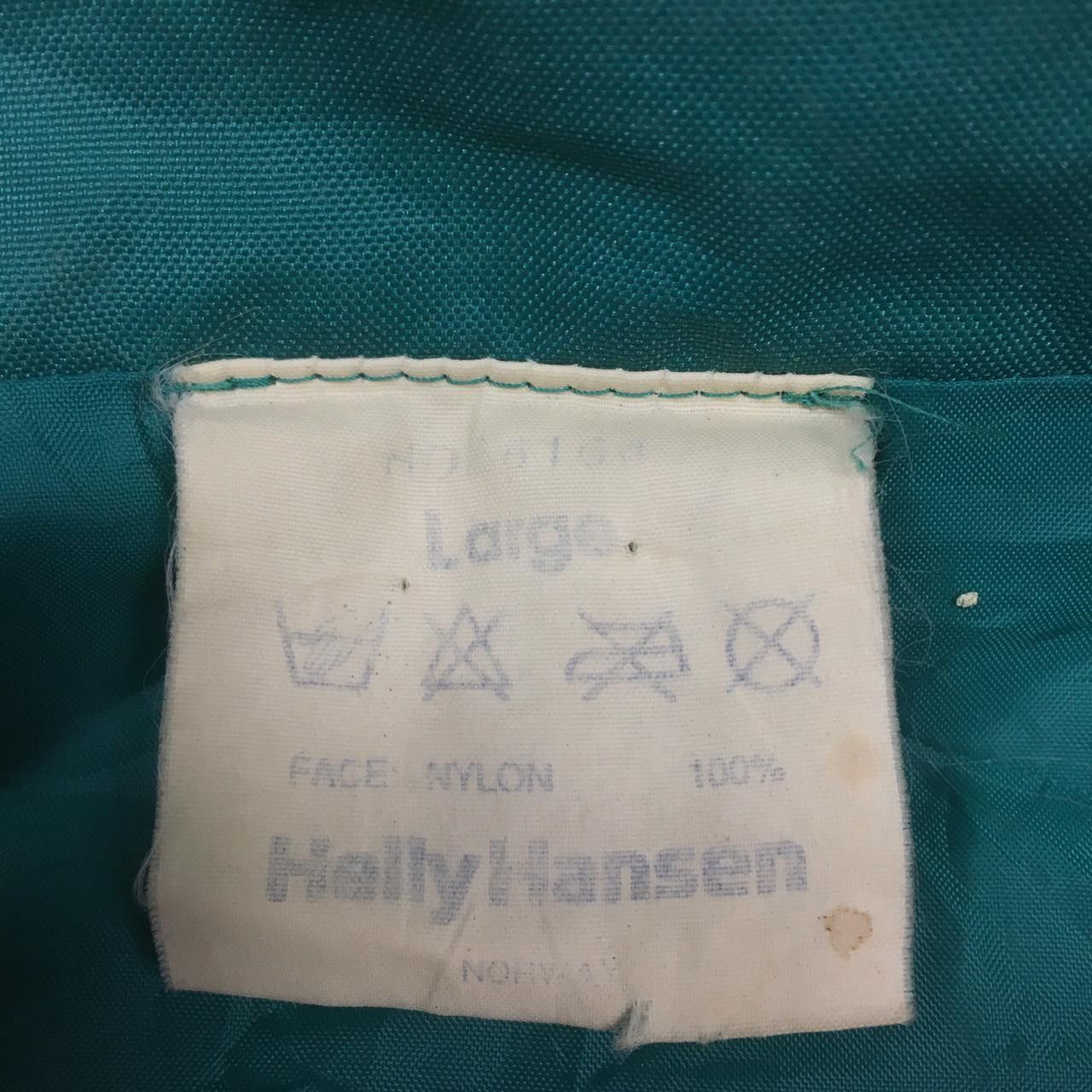 Helly Hansen Vtg HELLY HANSEN Zip Up Hoodie Jacket Sweater Windbreaker Size US L / EU 52-54 / 3 - 4 Thumbnail