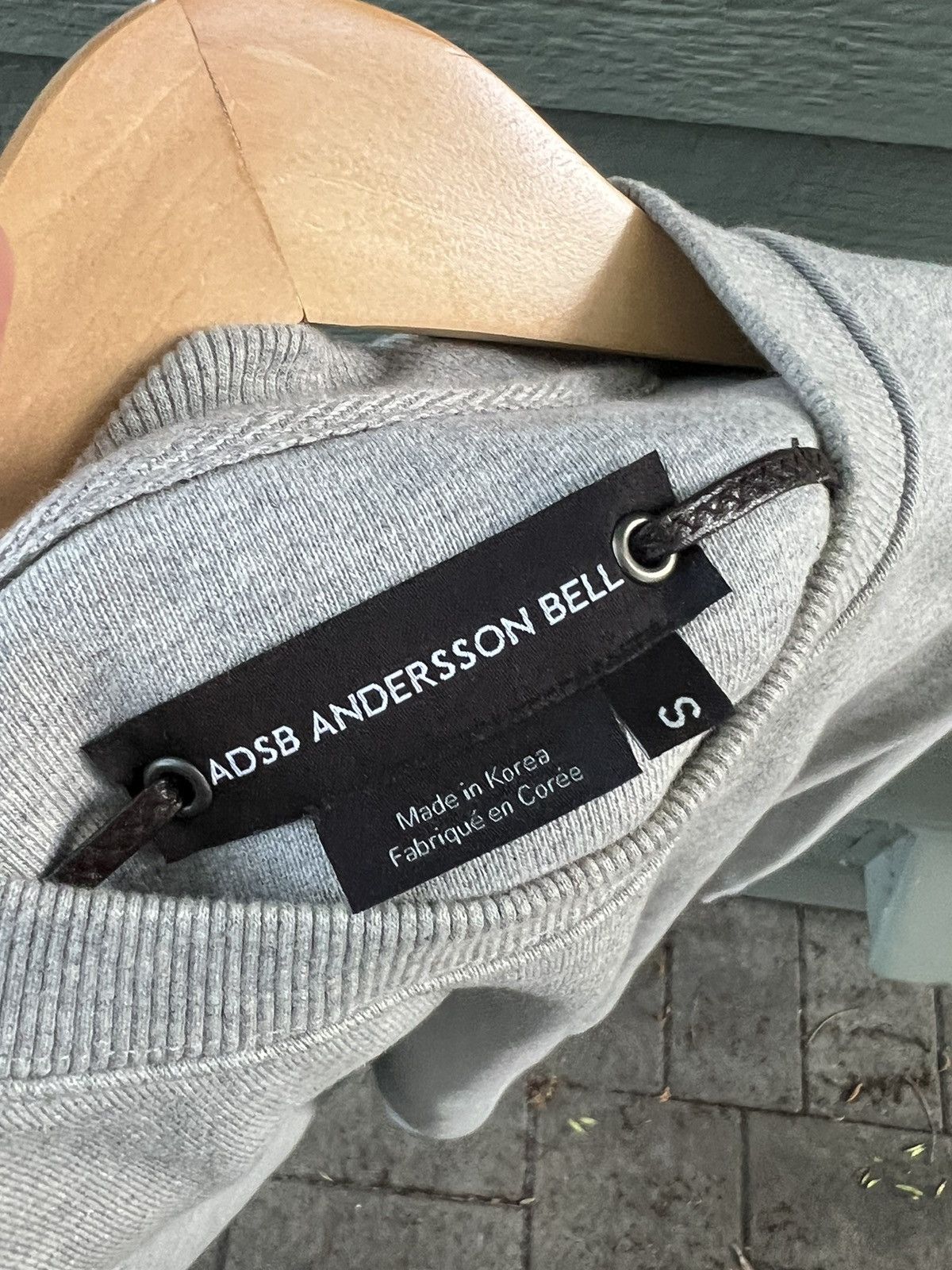 Andersson Bell FW23 Heart Logo Sweatshirt Size US S / EU 44-46 / 1 - 4 Thumbnail