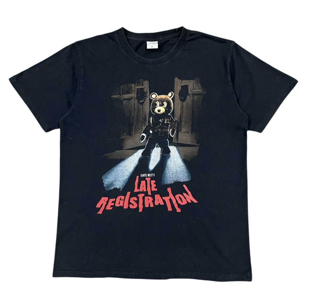 Rap Tees Vintage 🔥 kanye west late registration Size US M / EU 48-50 / 2 - 1 Thumbnail