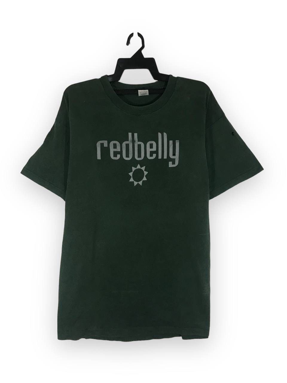 Band Tees vintage red belly grunge band Size US XL / EU 56 / 4 - 1 Thumbnail