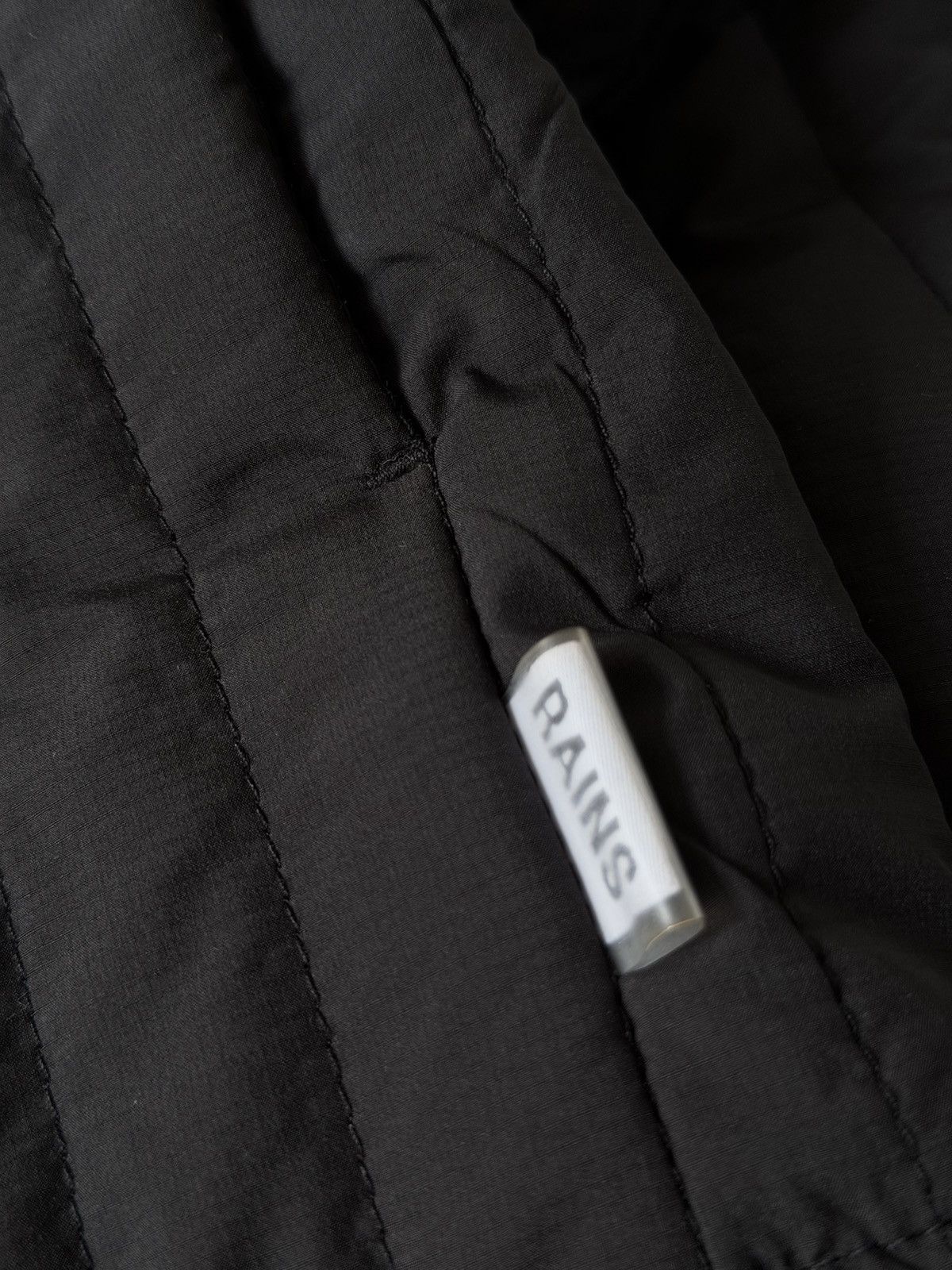 Rains Rare Rains Down Lite Avant Garde Jacket Size XS / US 0-2 / IT 36-38 - 7 Thumbnail
