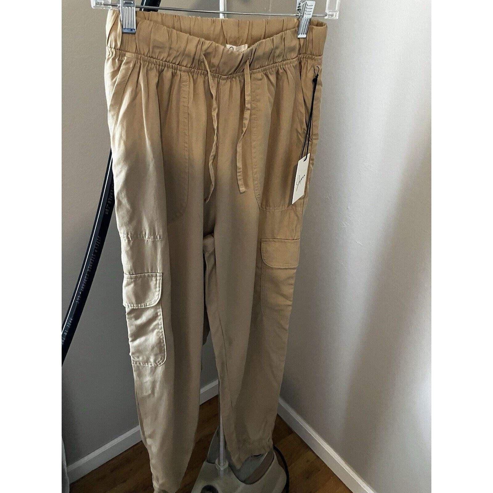 & Other Stories Japna Beige Cargo Pants Size small Women's/juniors Size 23" - 1 Thumbnail