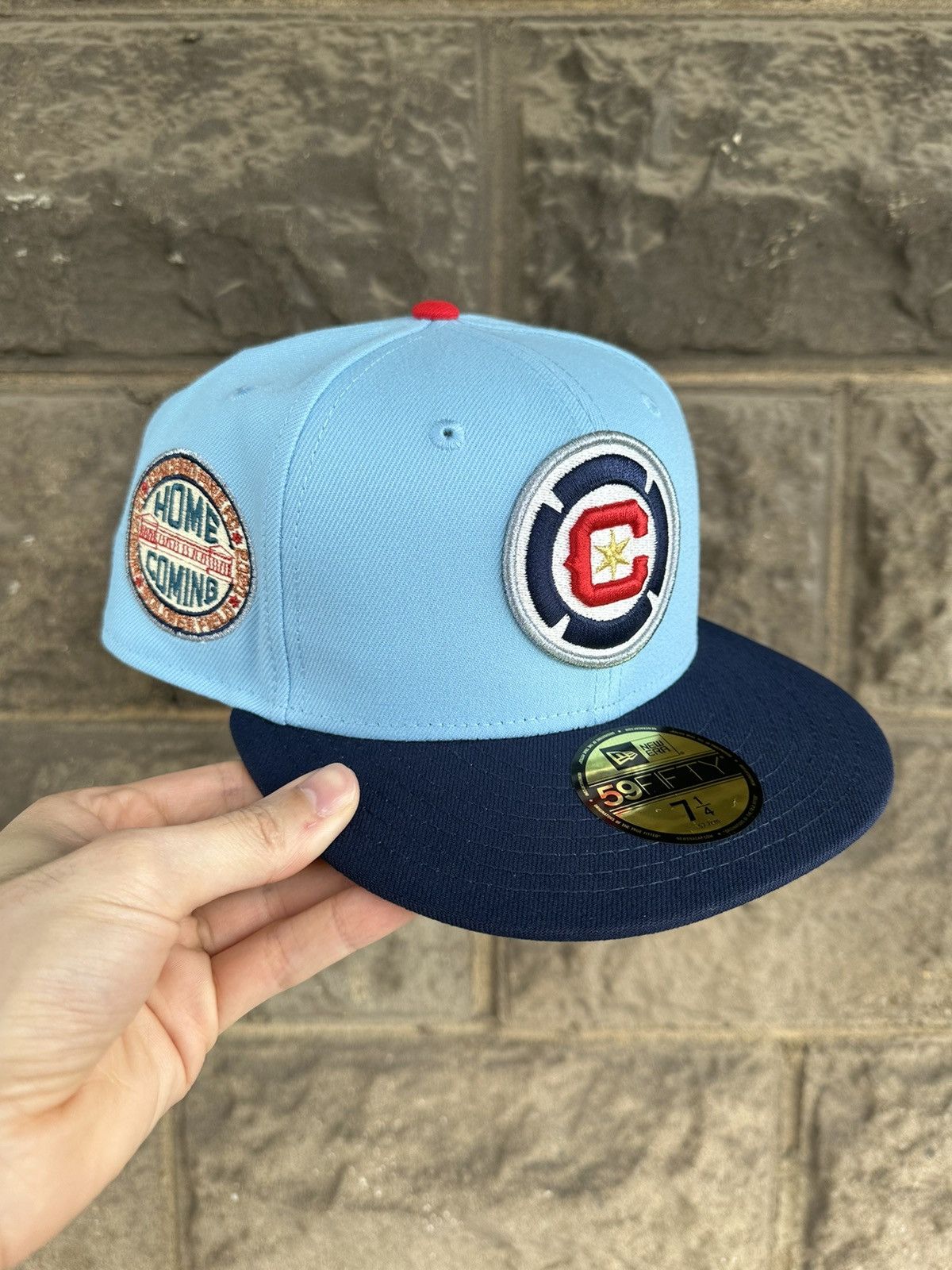 image of Hat Club x Myfitteds 7 1/4 Chicago Fire 2020 Homecoming Soldier Field Mls in Daylight, Men's