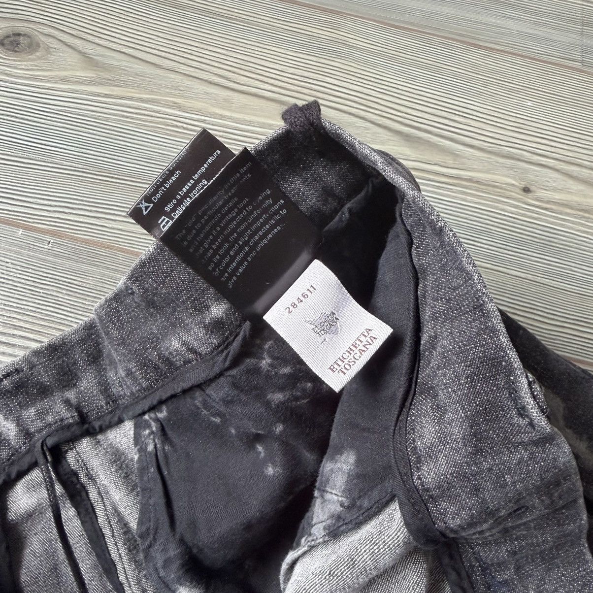 Masnada Masnada Womens Gray Tie Dye Pants Size 28" / US 6 / IT 42 - 17 Thumbnail