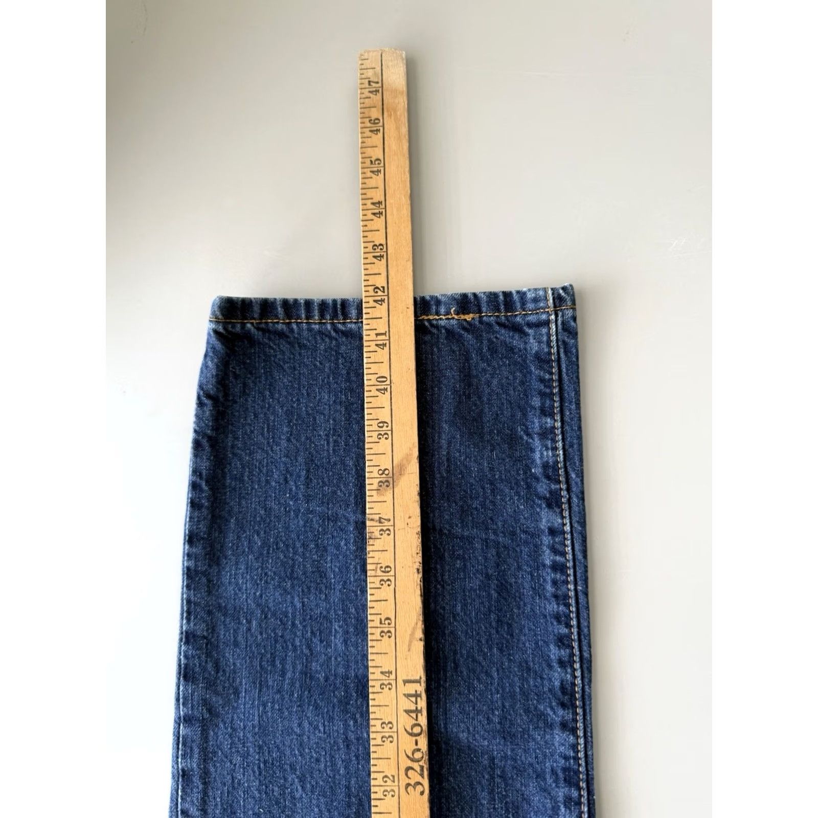 Levi's Levi's 501 Jeans - Dark Wash - 31x32 - Regular Fit - Denim - Button Closure - 5-Pocket - Blue - Men Size US 31 - 6 Thumbnail