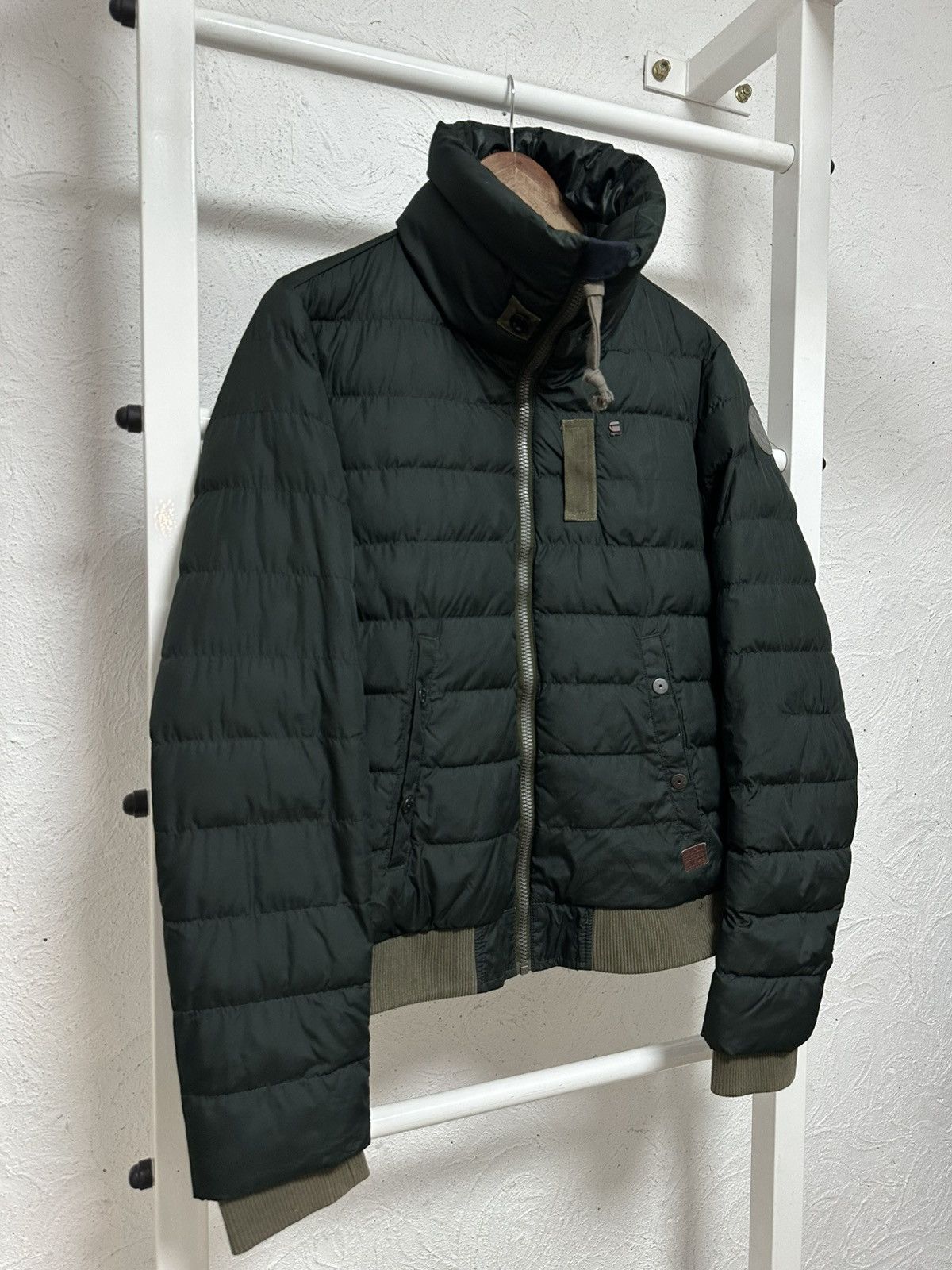 G-Star G-Star Raw Women’s Bomber Jacket Size M Military Size M / US 6-8 / IT 42-44 - 4 Thumbnail