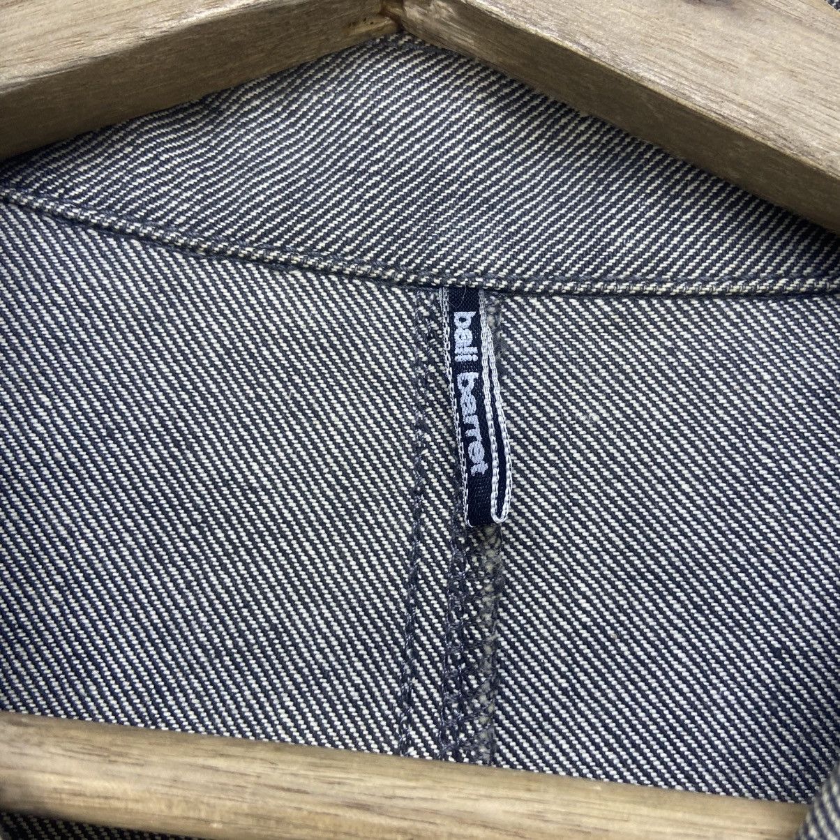 Designer Former Hermes Artistic Director Bali Barret Denim Long Coat Size US M / EU 48-50 / 2 - 13 Thumbnail